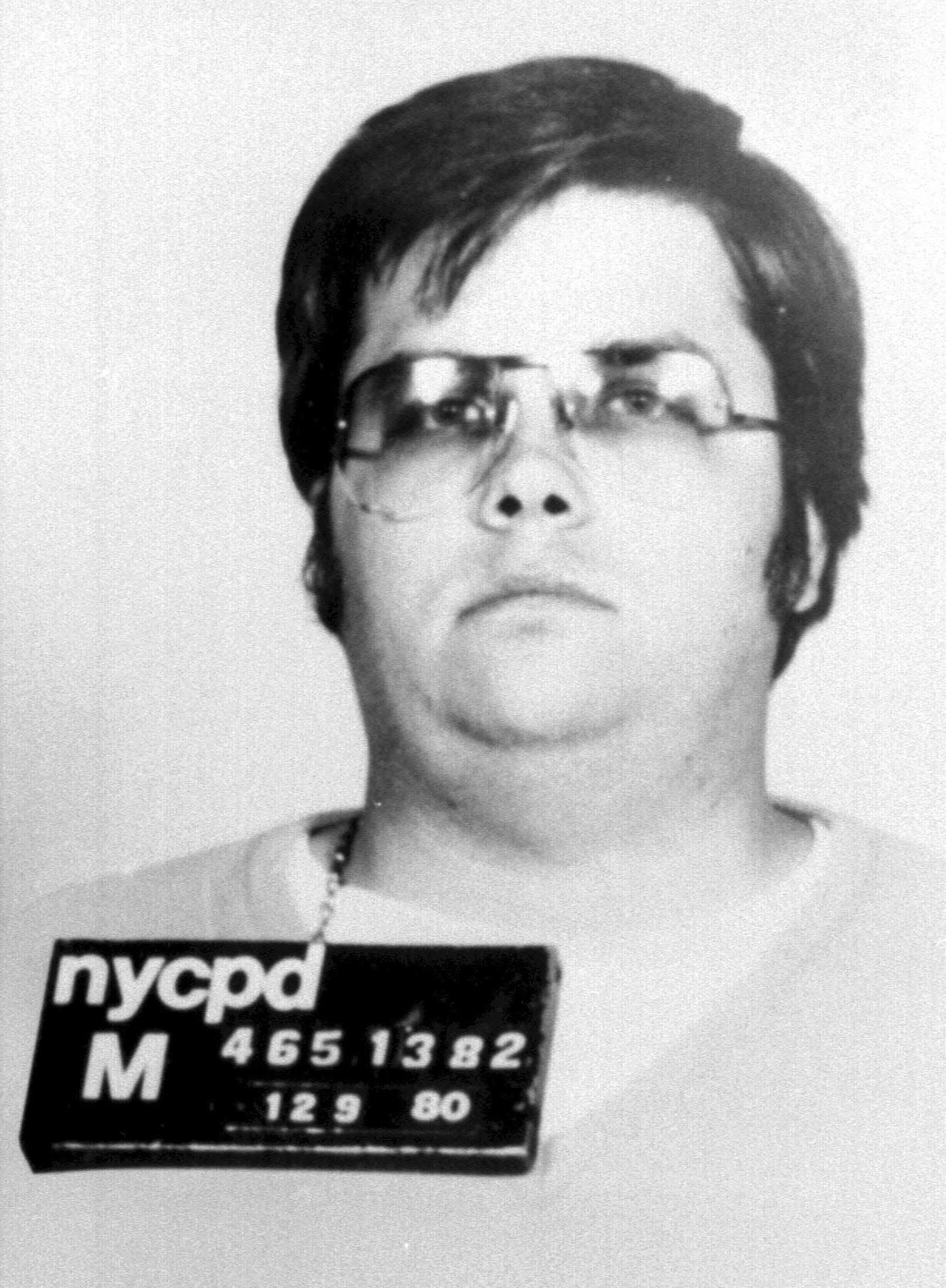 Mark Chapman dræbte John Lennon