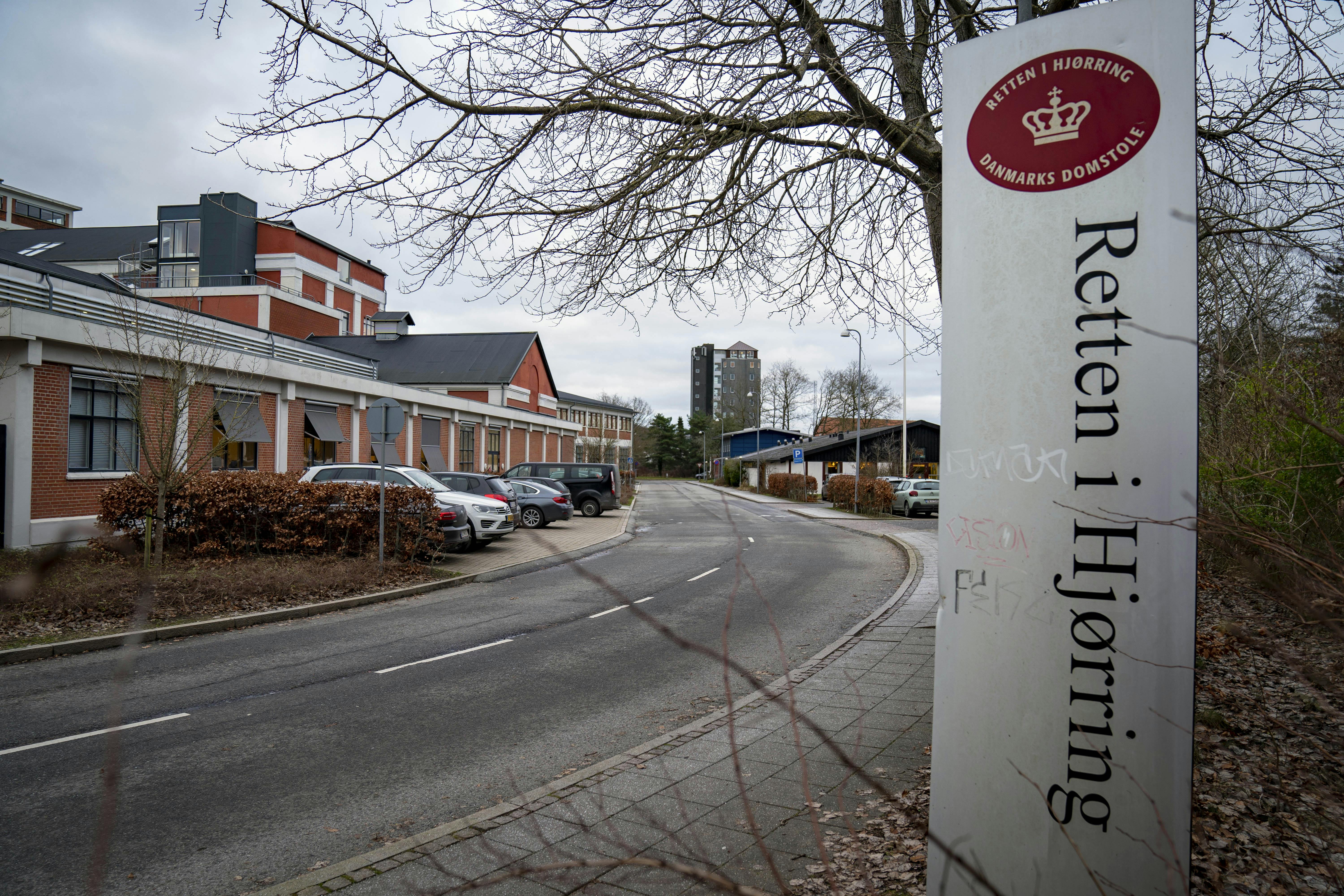 Retten i HjørringHjørring ret