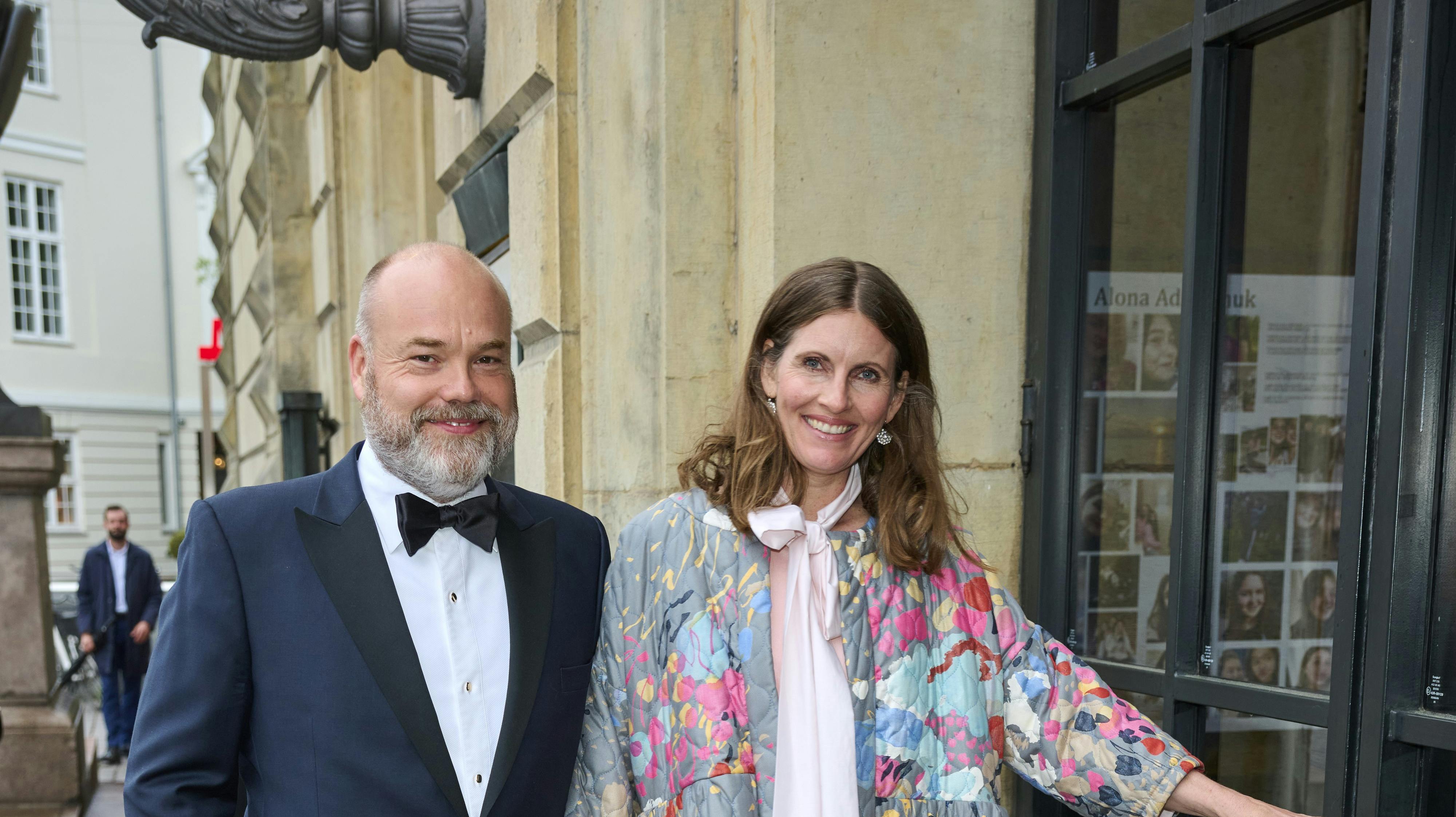 Anders Holch Povlsen og hustruen Anne mistede i sidste uge en ungarsk uldgris, som politiet forvekslede med et vildsvin.