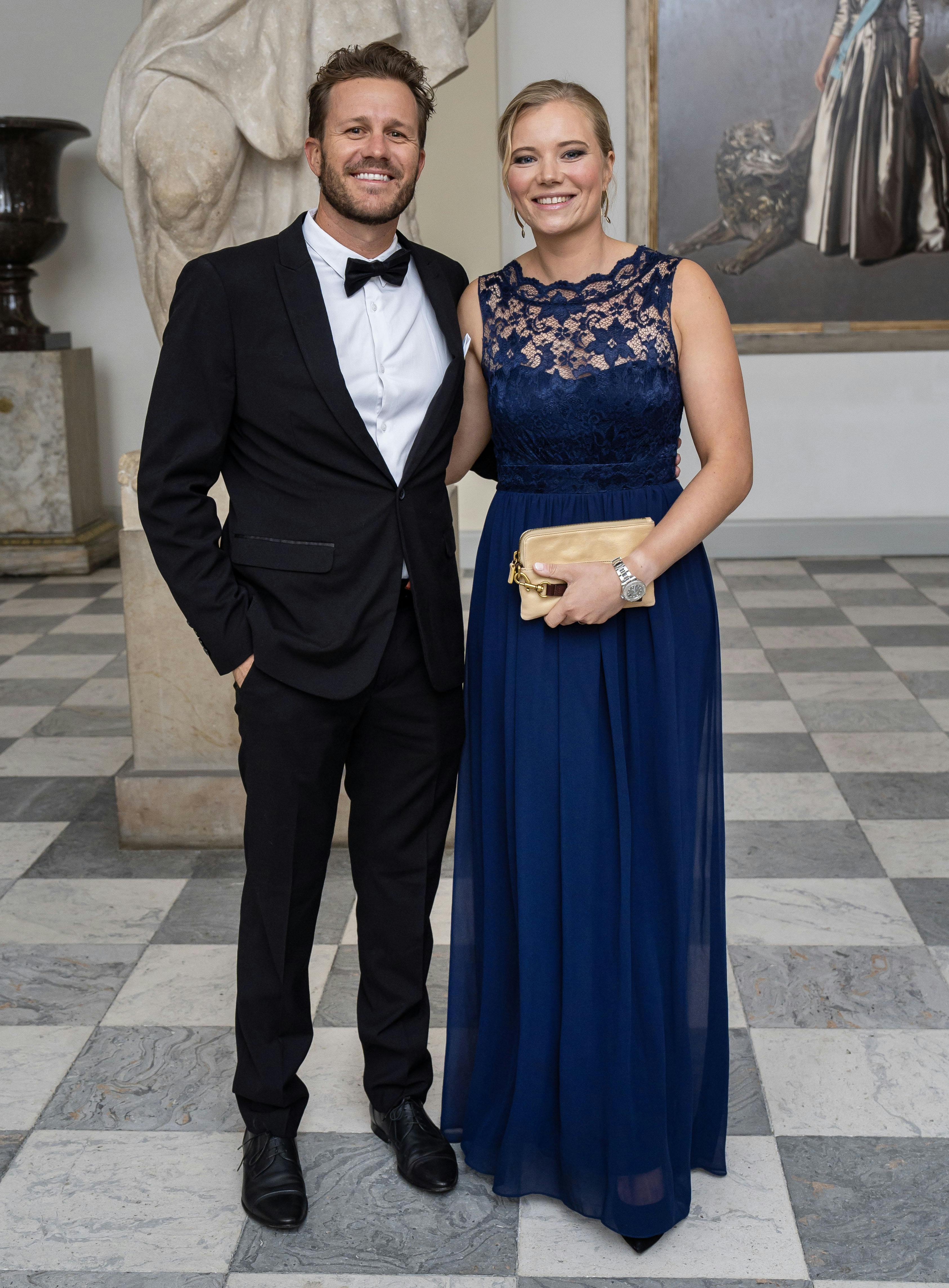 Anne-Marie Rindom og partneren Ryan Palk.