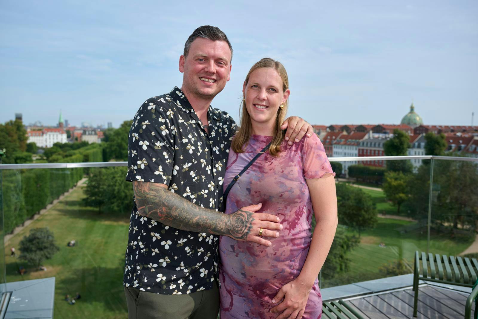 Robert Hansen og Rikke er blevet forældre til lille Konrad.