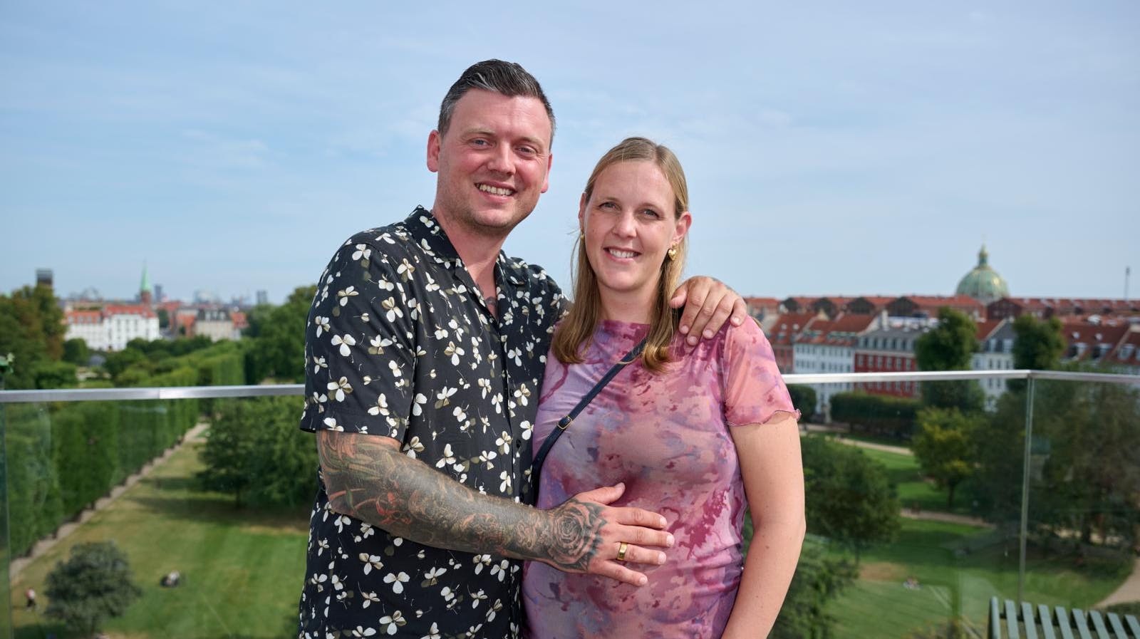 Robert Hansen og Rikke er blevet forældre til lille Konrad.