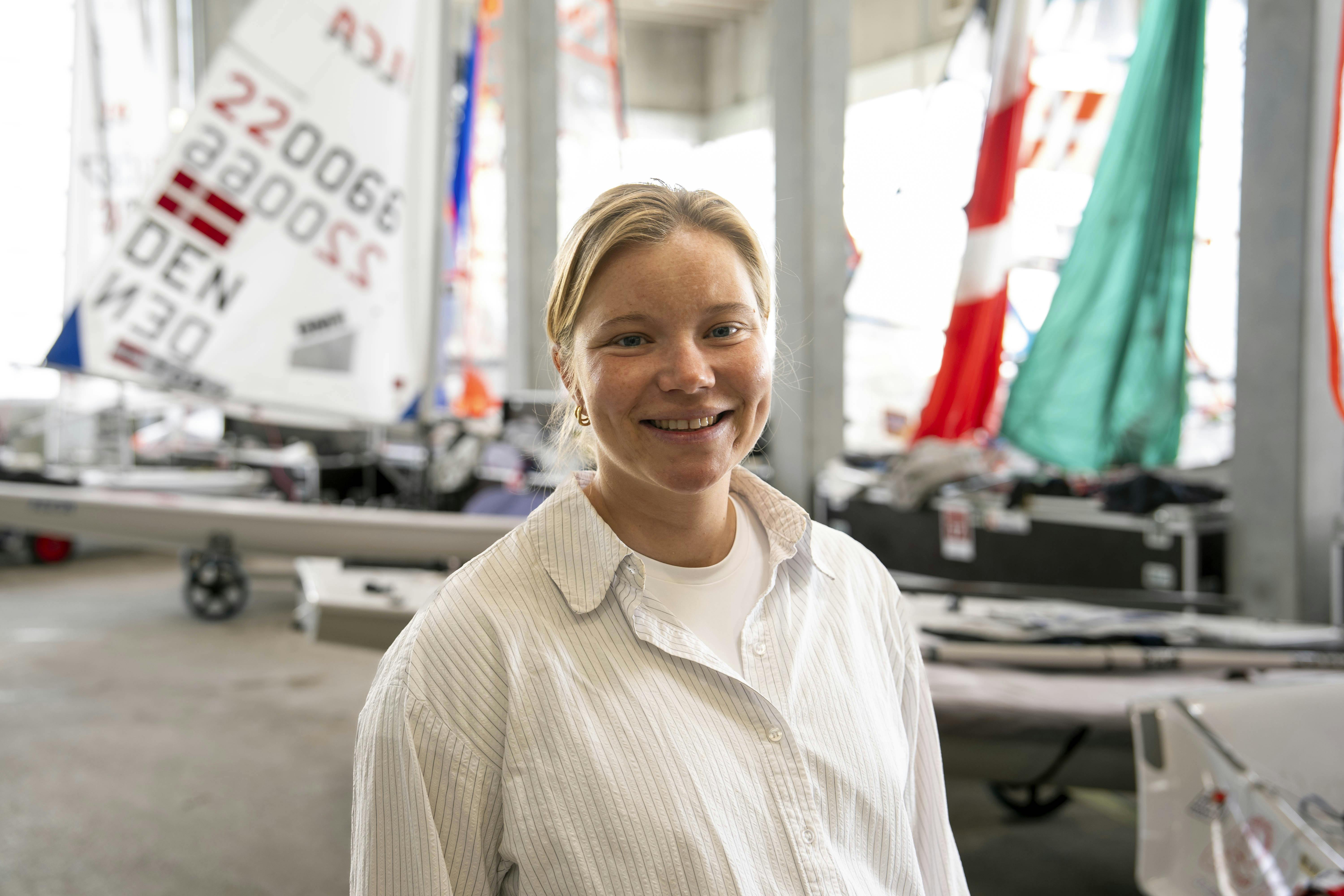 Anne-Marie Rindom tænker tilbage på OL-guldet i 2021.&nbsp;