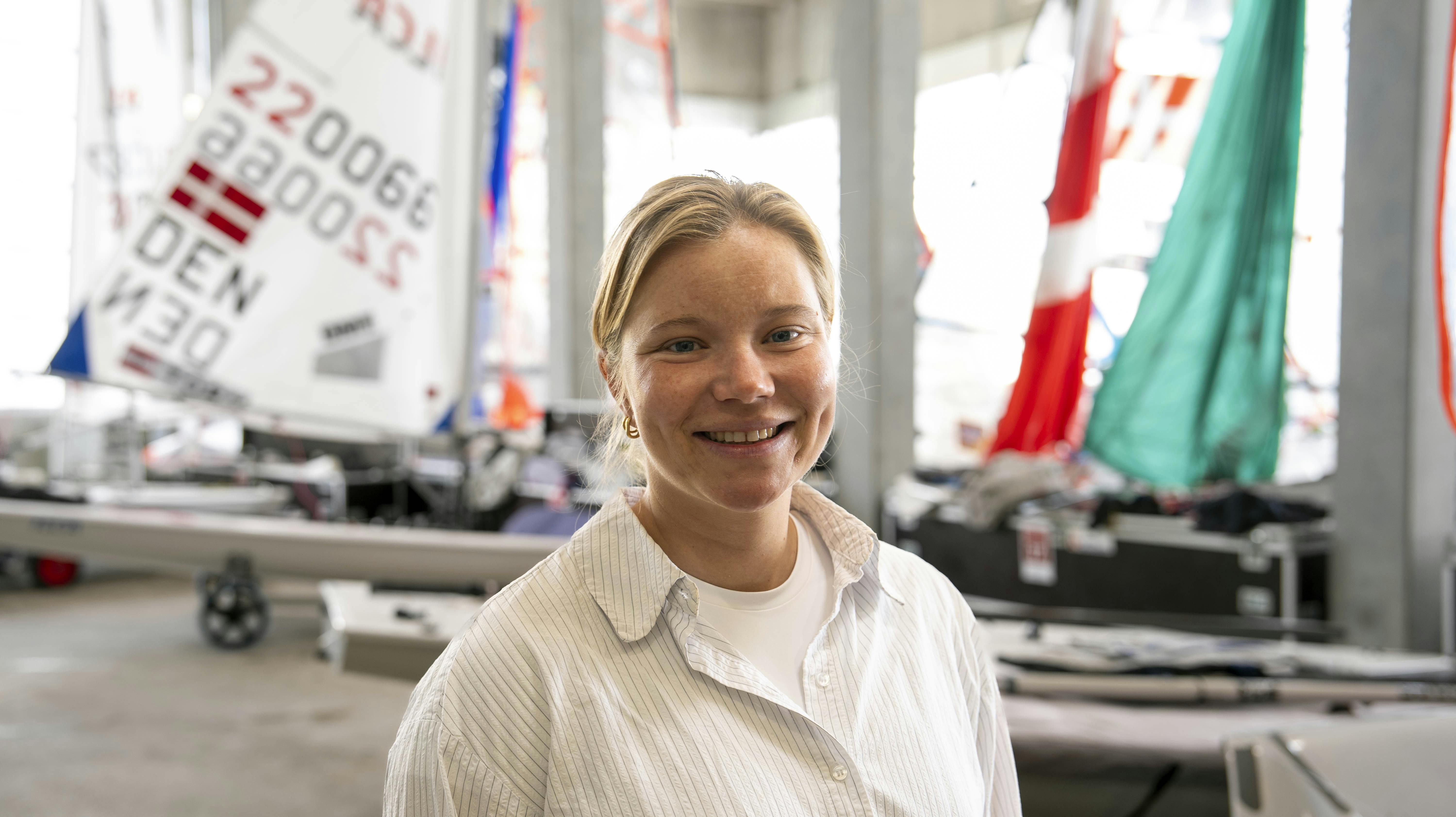 Anne-Marie Rindom tænker tilbage på OL-guldet i 2021. 