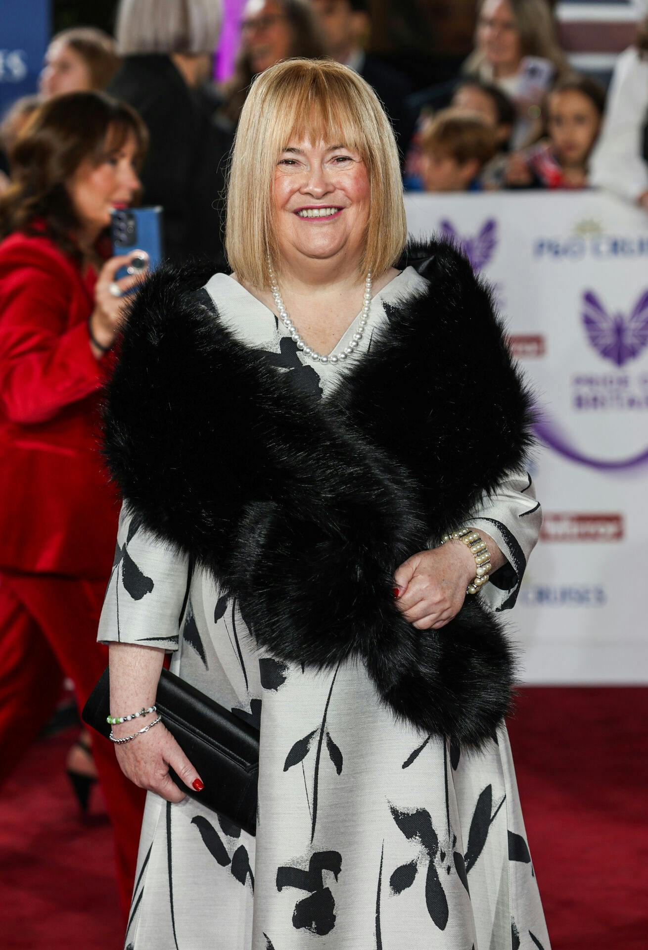 Stars gathered at Grosvenor House in London, England, for the Pride of Britain Awards 2025. The red carpet event honored remarkable individuals and celebrated acts of courage and community, with celebrities showing support in glamorous fashion. Pictured: susan boyle Ref: BLU_S8605560 201025 NON-EXCLUSIVE Picture by: Brett D. Cove / SplashNews.com Splash News and Pictures USA: 310-525-5808 UK: 020 8126 1009 eamteam@shutterstock.com World Rights