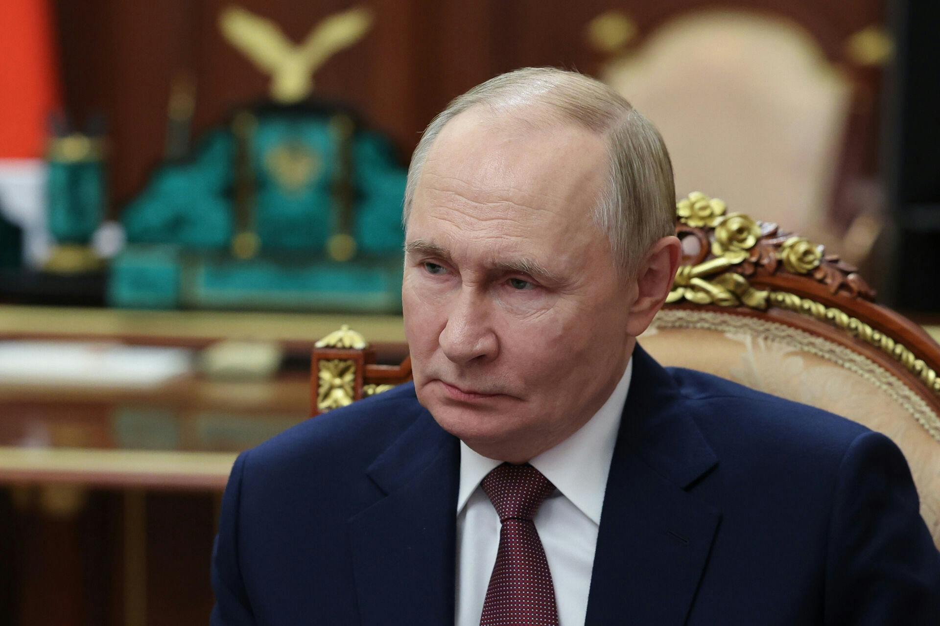 Vladimir Putin bliver truet af Polen.