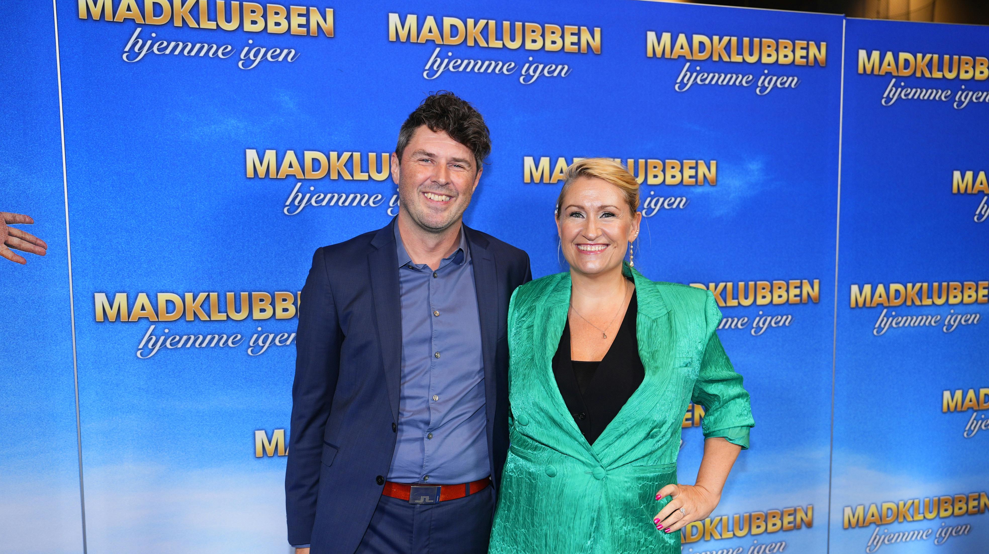 Det er ekstra særligt at være i Imperial for Barbara Topsøe-Rothenborg og Mikkel Otte i dag. 