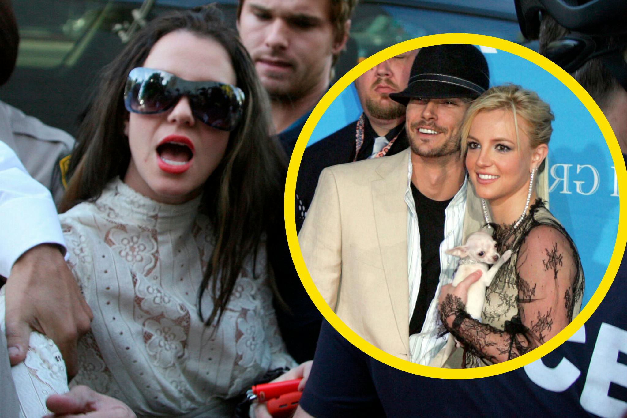 Spørger man eksmanden Kevin Federline, så kan "noget virkelig slemt" meget snart ske med Britney Spears.