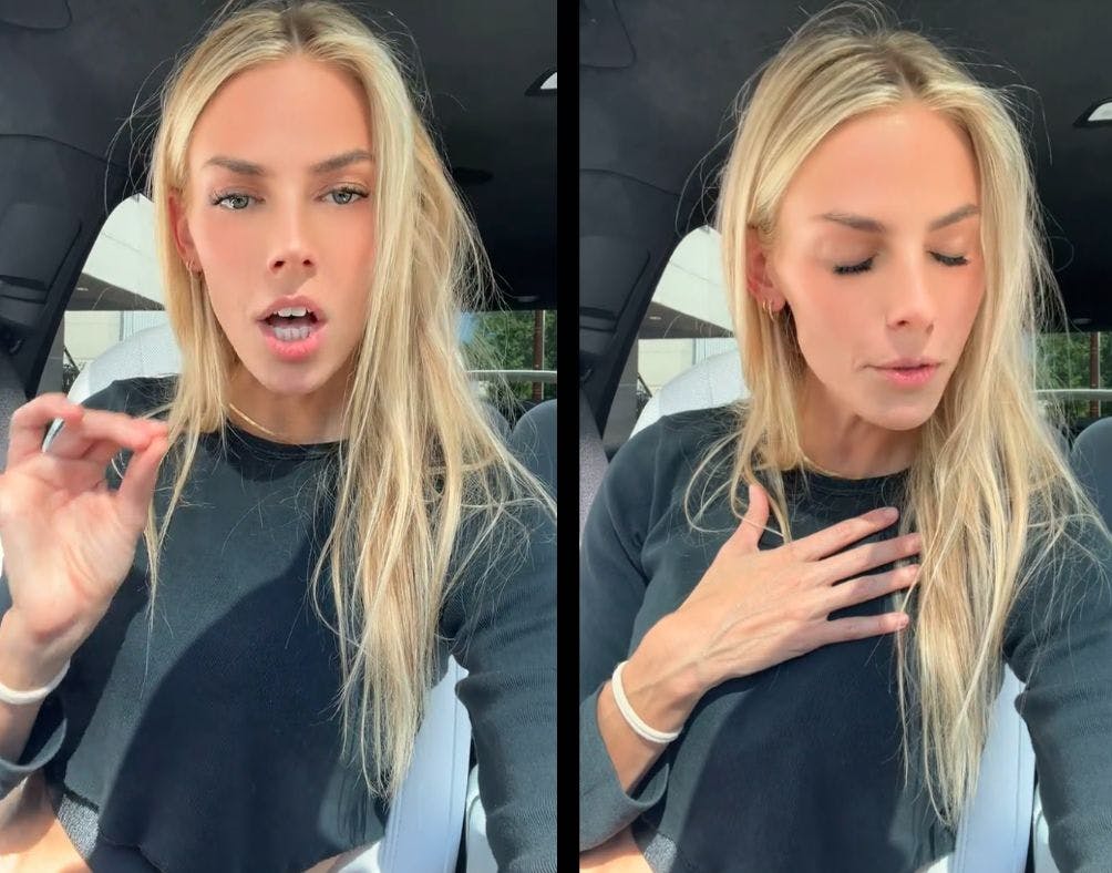 Jenna længes efter finger.