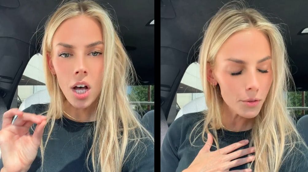 Jenna længes efter finger.