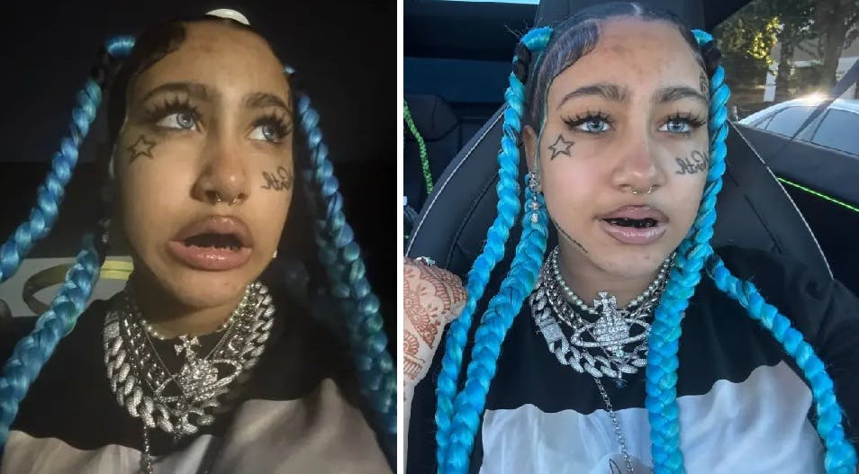 North West viste sine tatoveringer frem på sociale medier, og det har vakt opsigt.