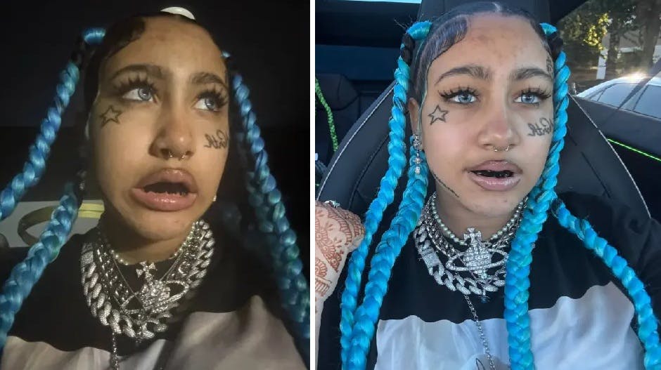 North West viste sine tatoveringer frem på sociale medier, og det har vakt opsigt.