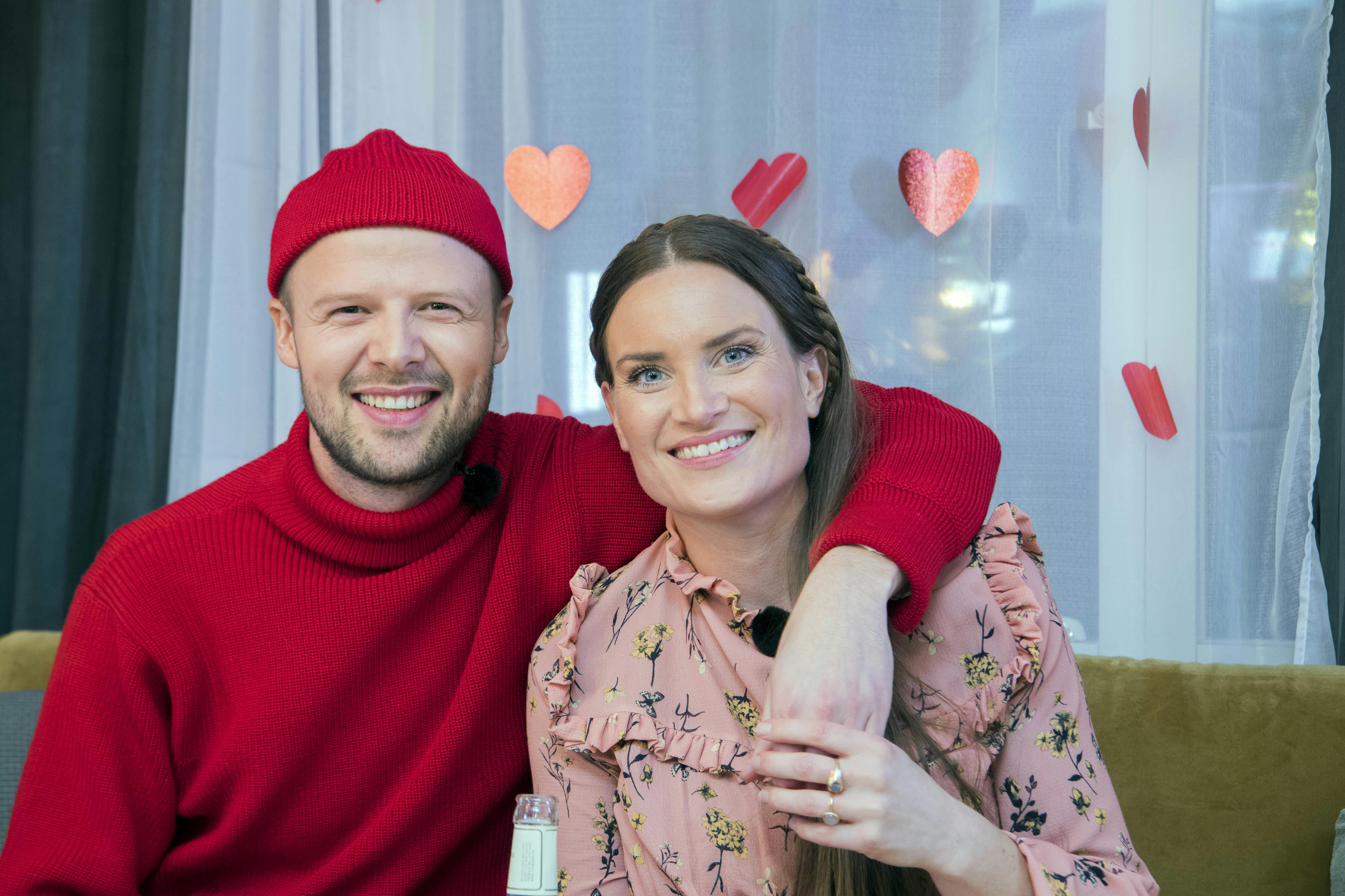 Mathias og Sif deltog i "Nybyggerne" 2019, hvor de desværre ikke vandt drømmehuset.
