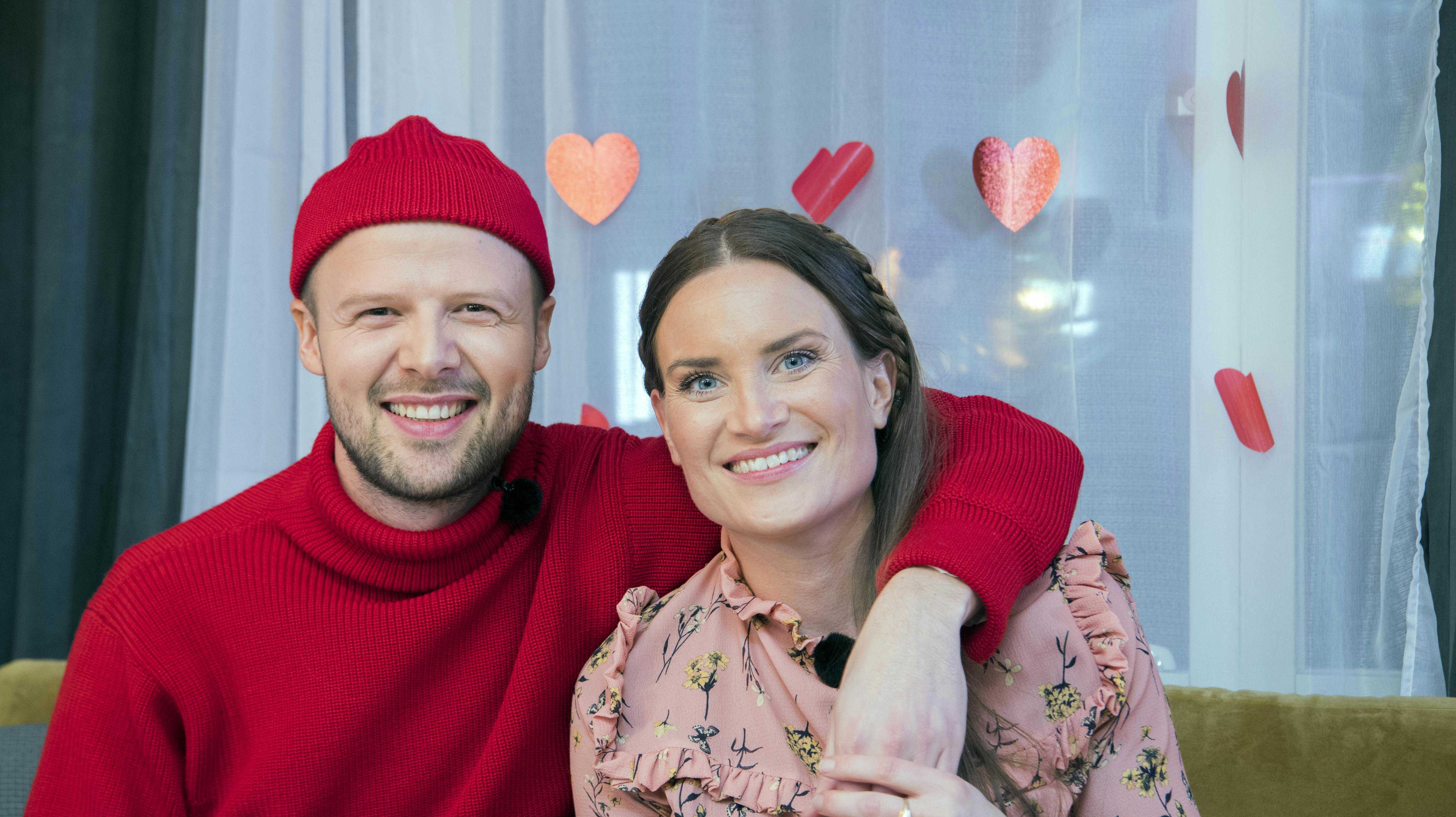 Mathias og Sif deltog i "Nybyggerne" 2019, hvor de desværre ikke vandt drømmehuset.