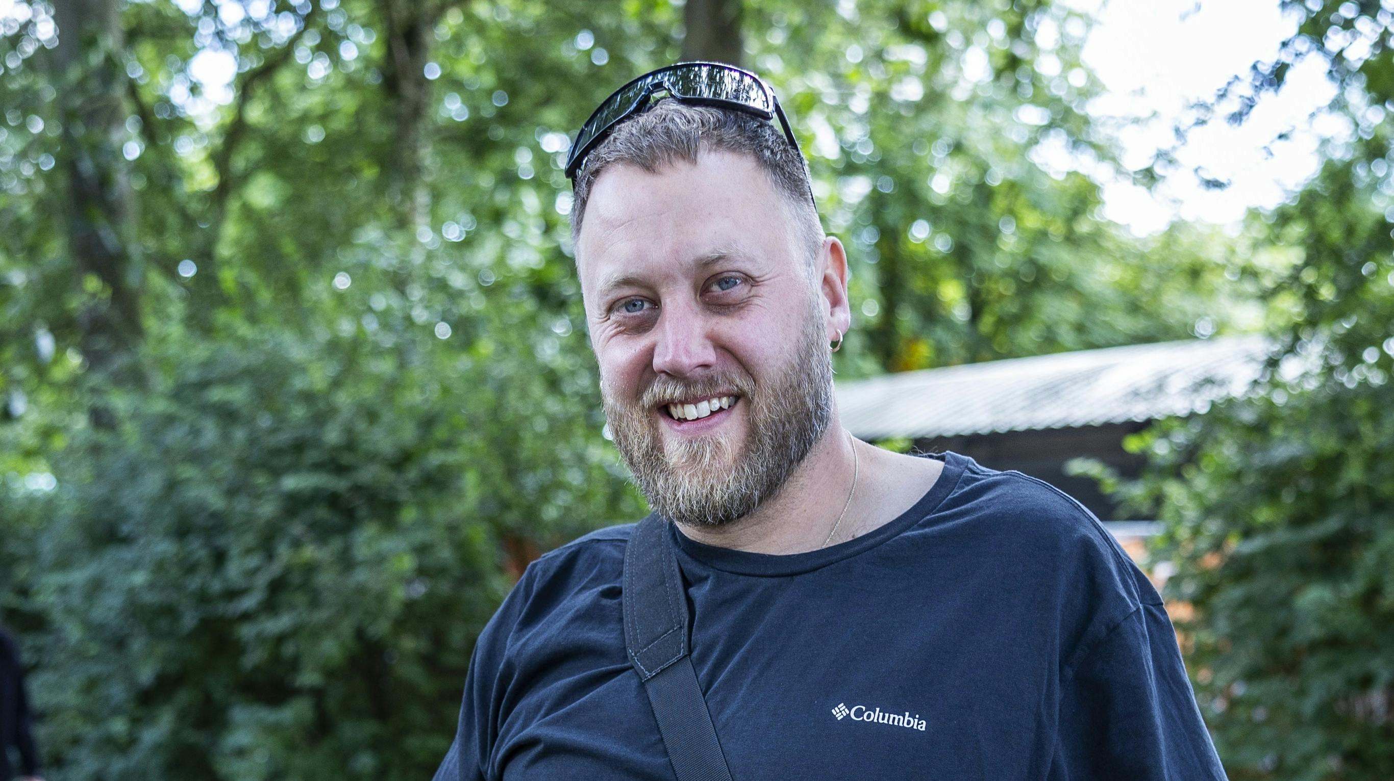 DR har slettet et afsnit af "Benægt, benægt, benægt", fordi Jasper Ritz simpelthen var for fuld dagen før.