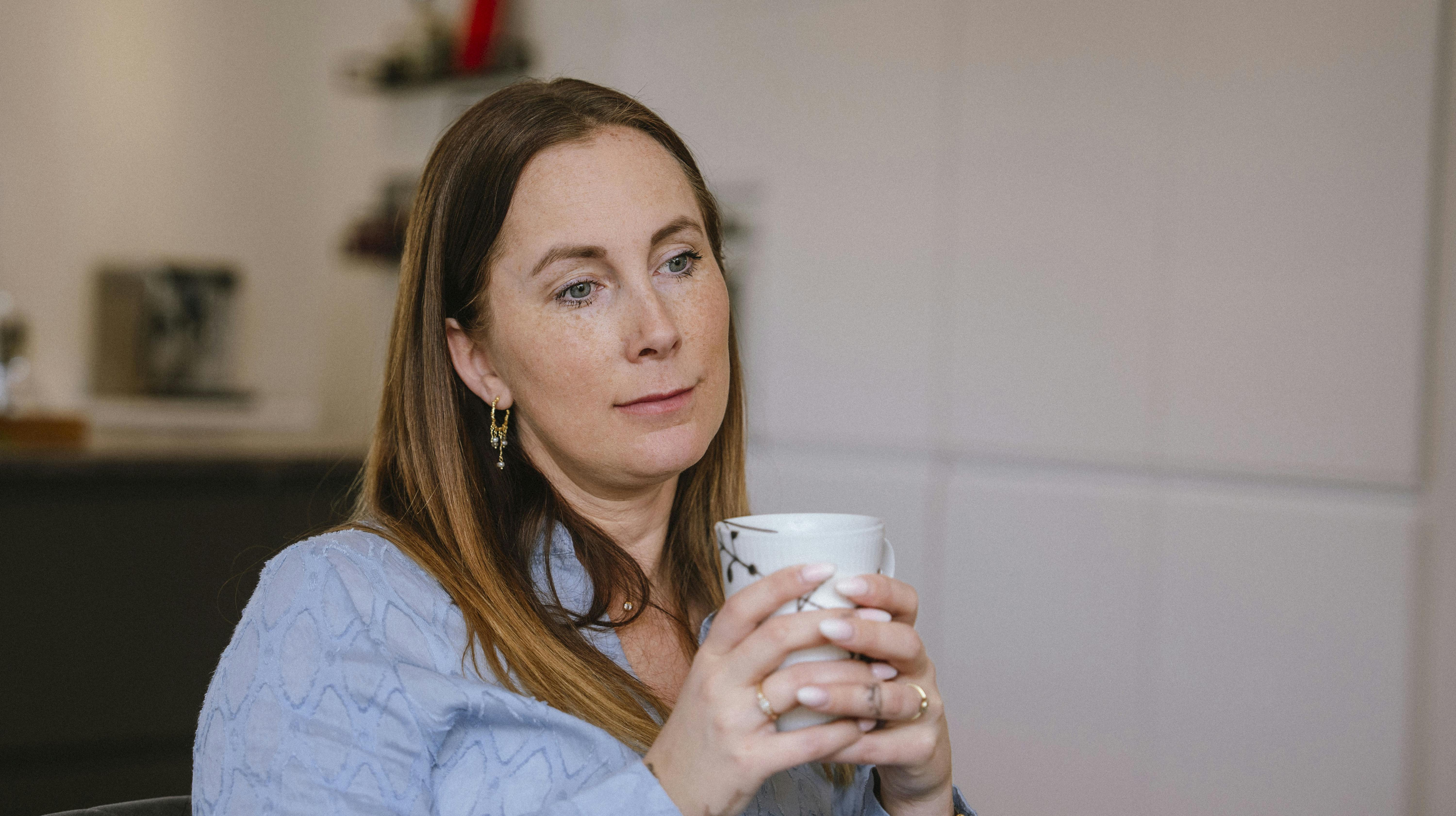 Nu er Jeanette Lagoni på nedsat tid.