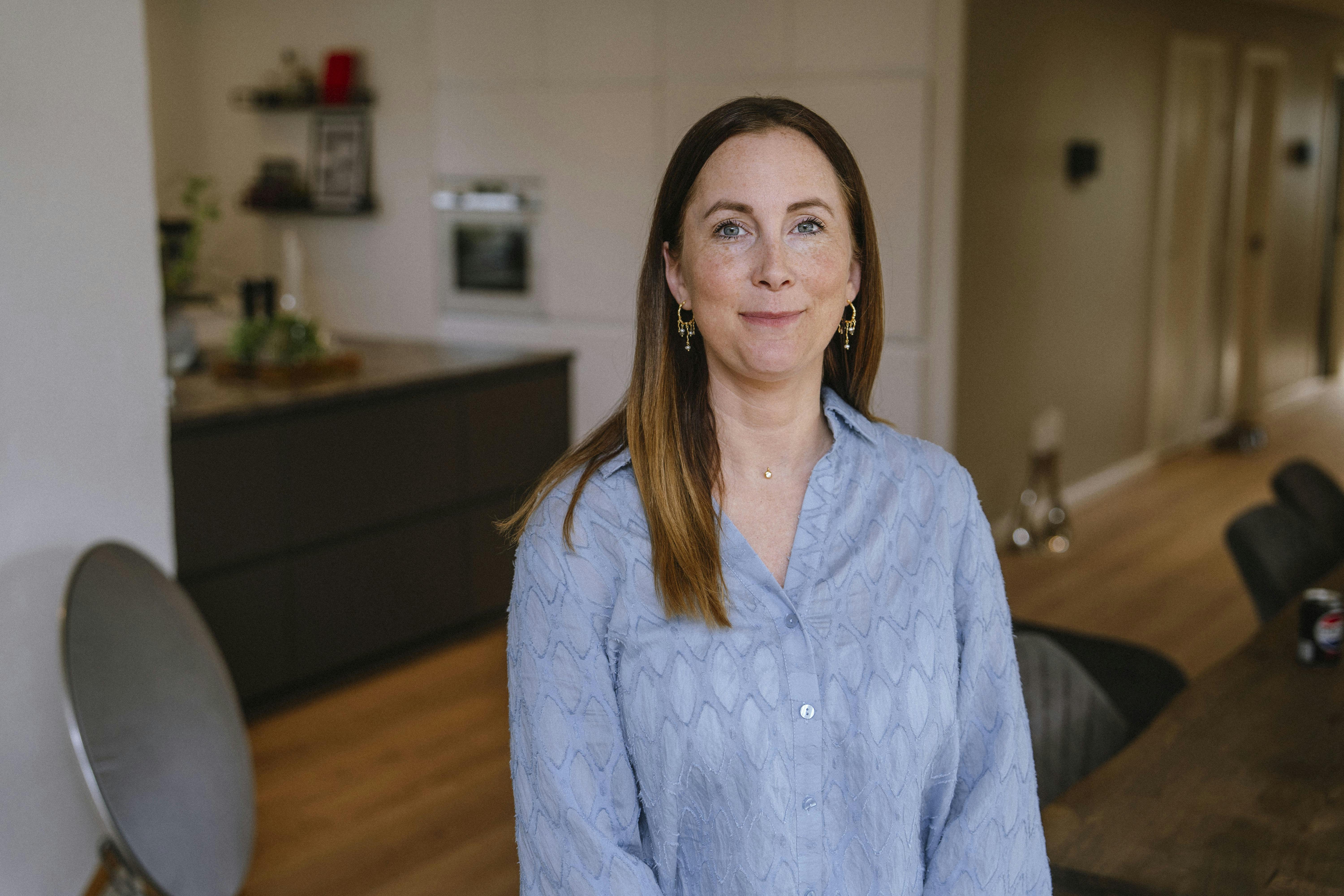 Jeanette Lagoni har valgt at dele nyheden for at minde andre om, at de ikke er alene