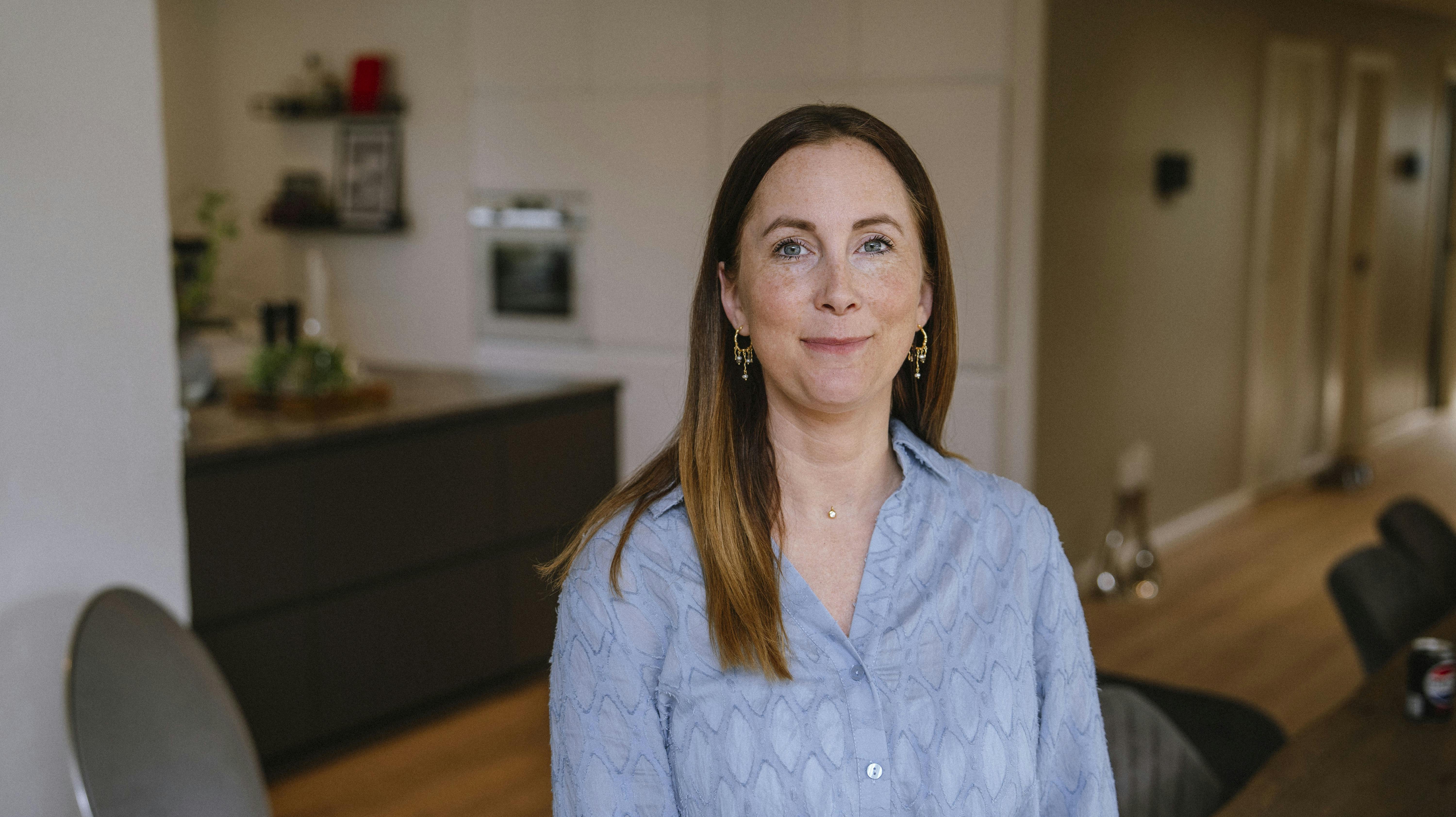 Jeanette Lagoni har valgt at dele nyheden for at minde andre om, at de ikke er alene