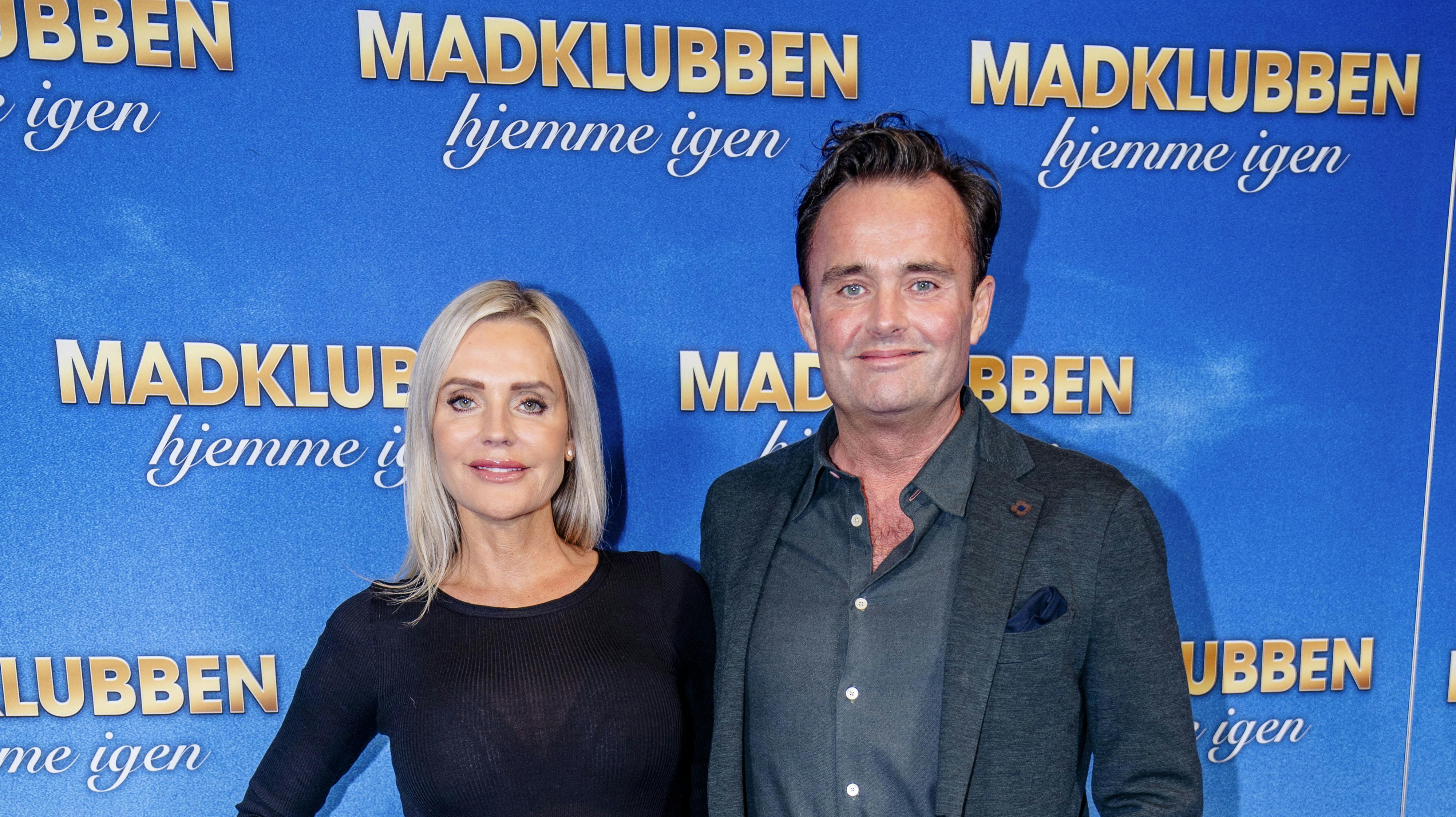 Janni og Jeppe var onsdag til premiere på "Madklubben - Hjemme igen".