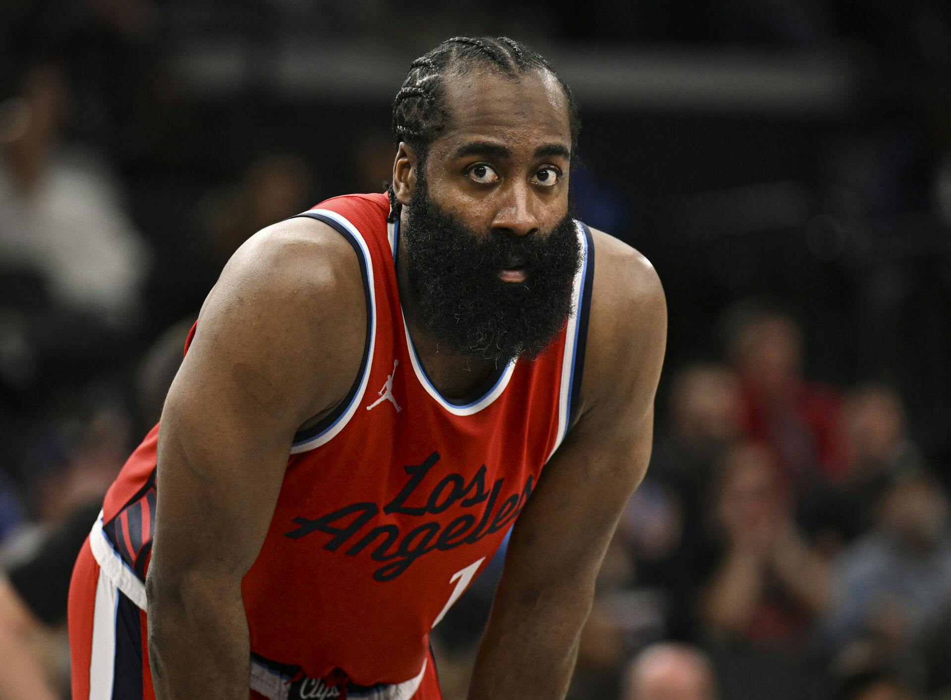 James Harden er en af de største stjerner i NBA.&nbsp;
