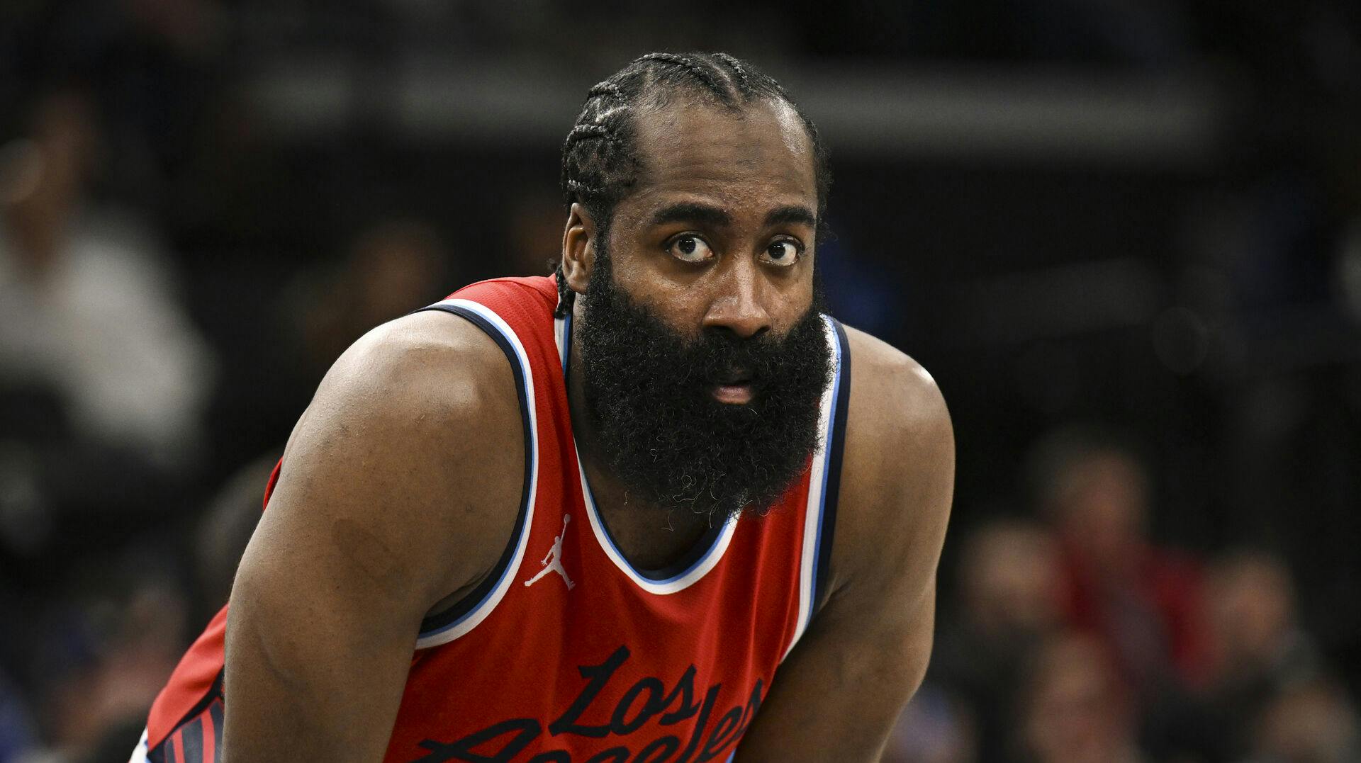 James Harden er en af de største stjerner i NBA. 