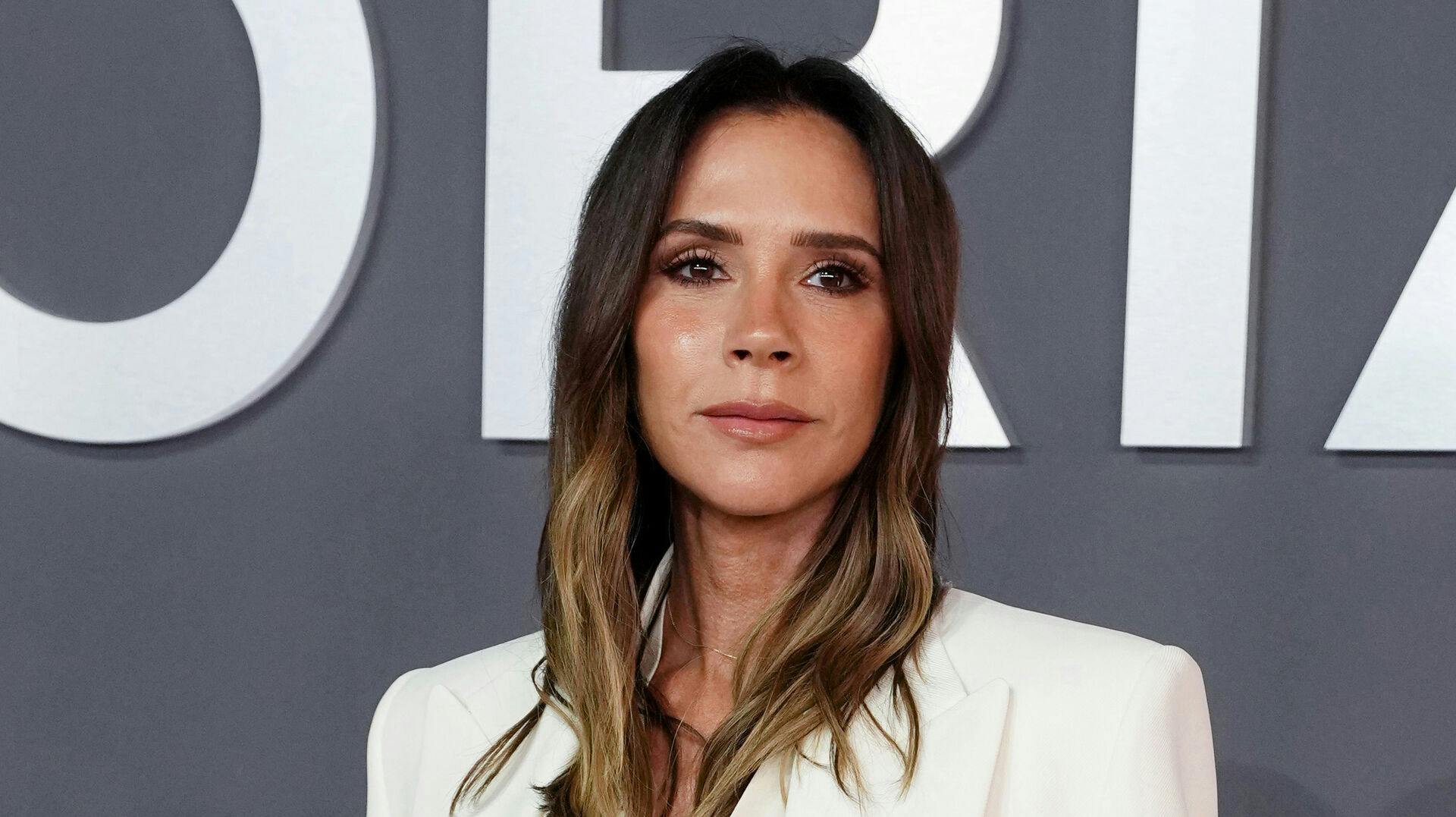 Victoria Beckham fortalte ikke nogen om sin psykiske lidelse. 