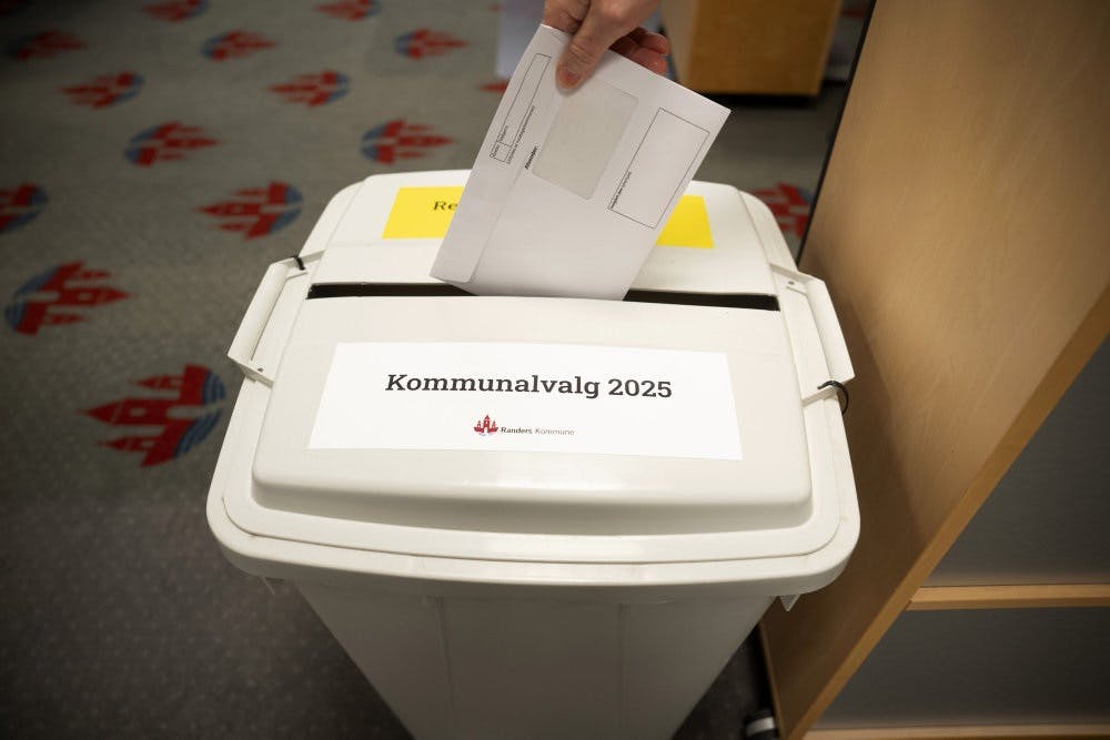 Med under en måned til kommunalvalget ved 49 procent af vælgerne ikke, hvem de skal stemme på, viser en ny, stor meningsmåling foretaget af Epinion for Constructive Institute. (Arkivfoto). - Foto: Bo Amstrup/Ritzau Scanpix