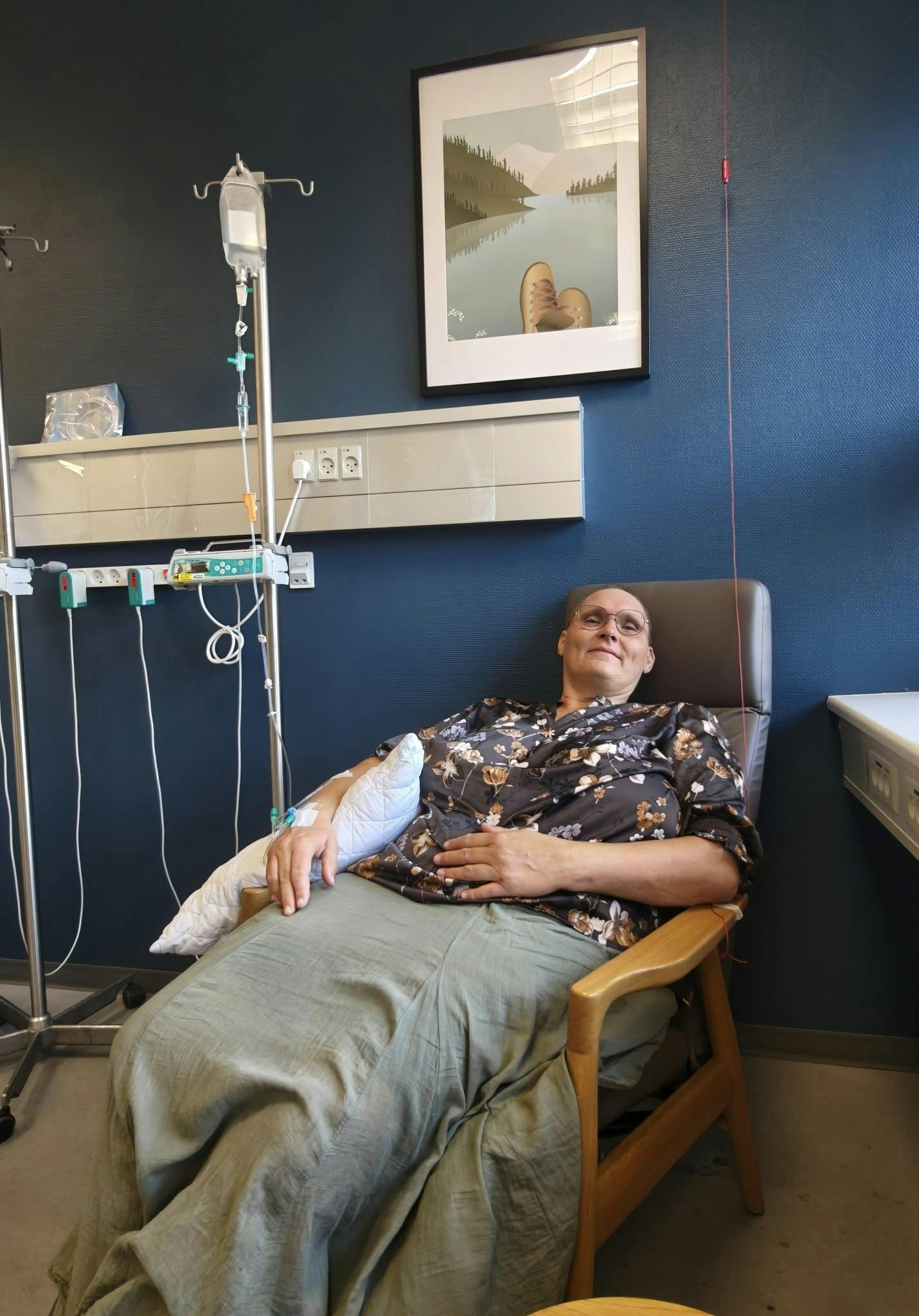 Winnie skal have fjernet lungehinden, hvor metastaserne sidder på.