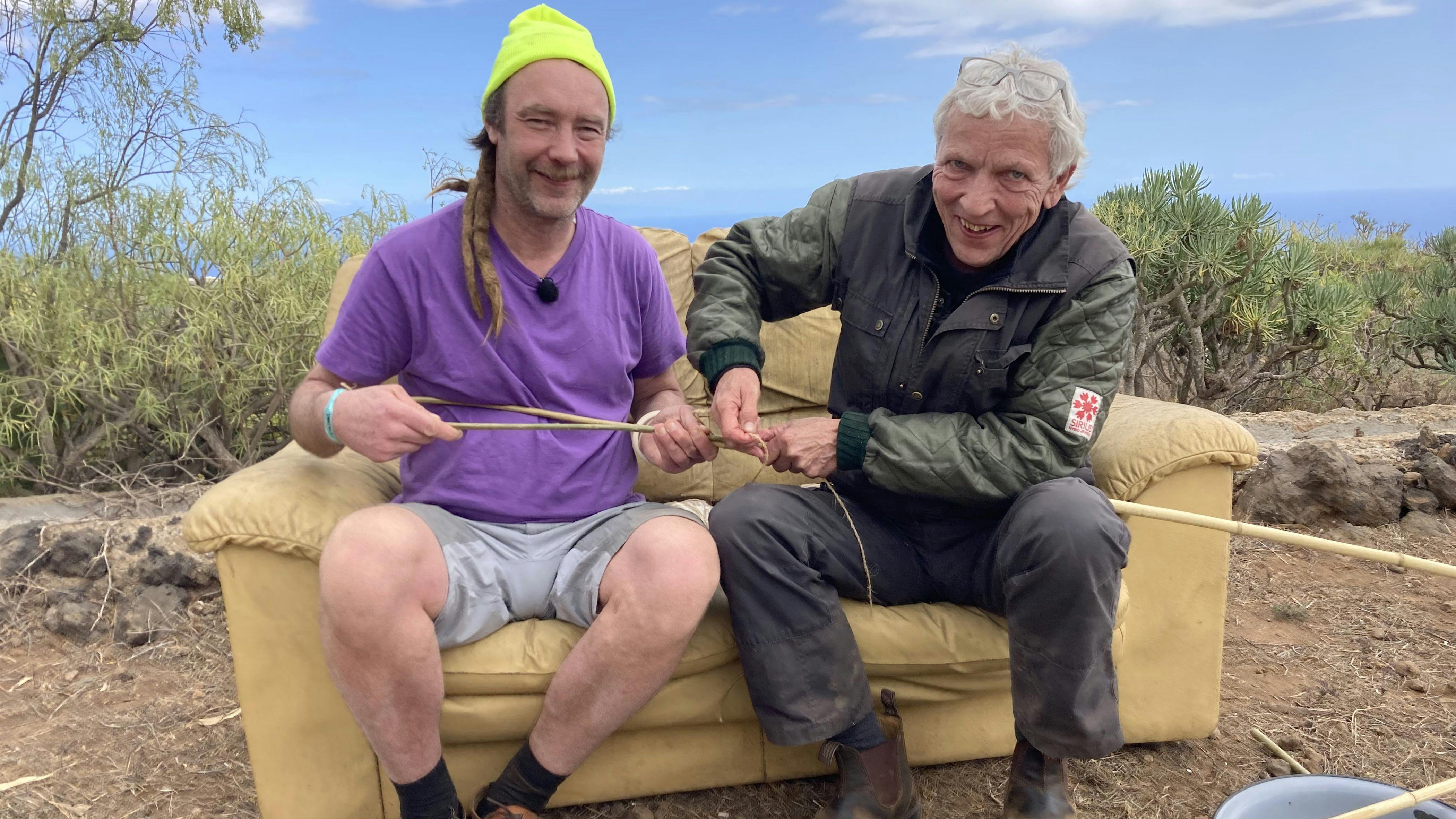 Tror du, programmet kan fortsætte uden Jørgen Skouboe og Nikolaj Kirk?