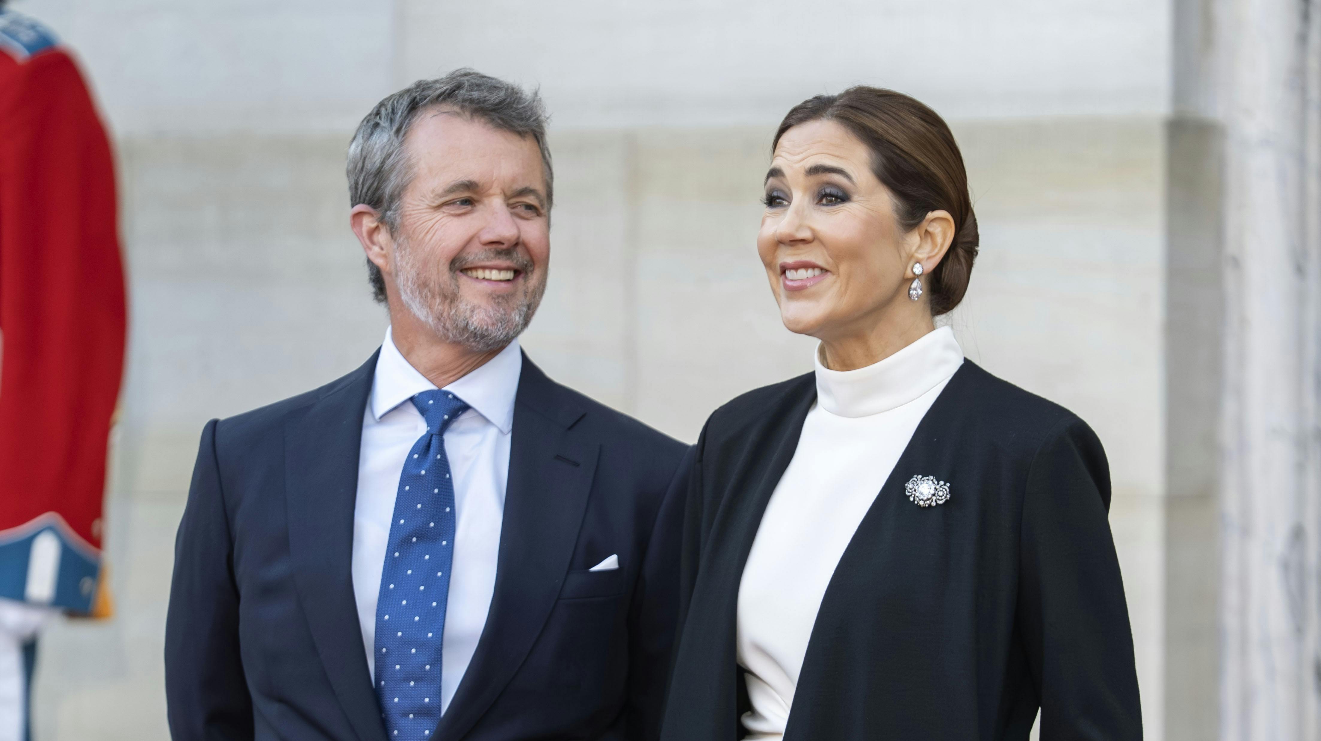 Kong Frederik og dronning Mary