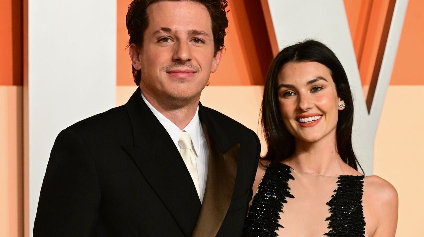Charlie Puth and Brooke Sansone