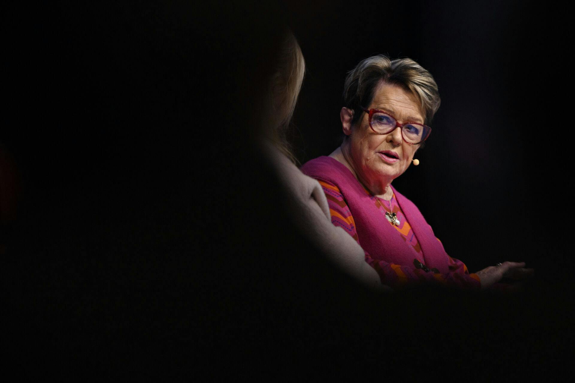 Ghita Nørby fortæller ærligt i podcasten "En anden tid", at det har fyldt hende med stor sorg at miste venskaber.