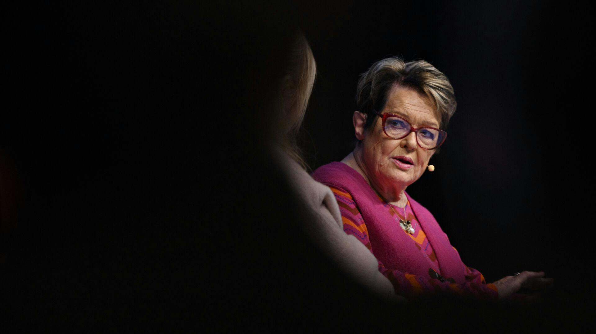 Ghita Nørby fortæller ærligt i podcasten "En anden tid", at det har fyldt hende med stor sorg at miste venskaber.
