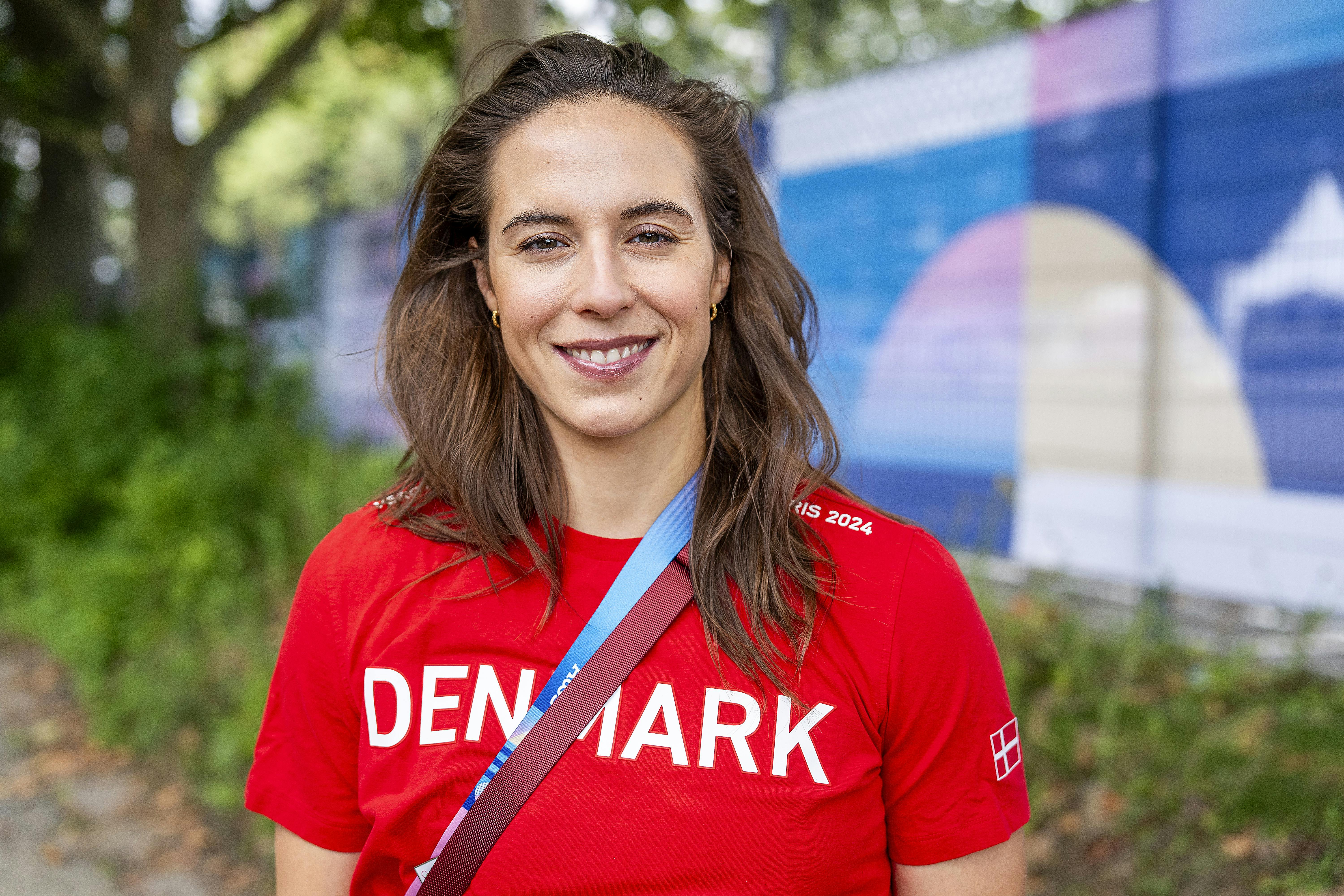 Louise Burgaard har født. 