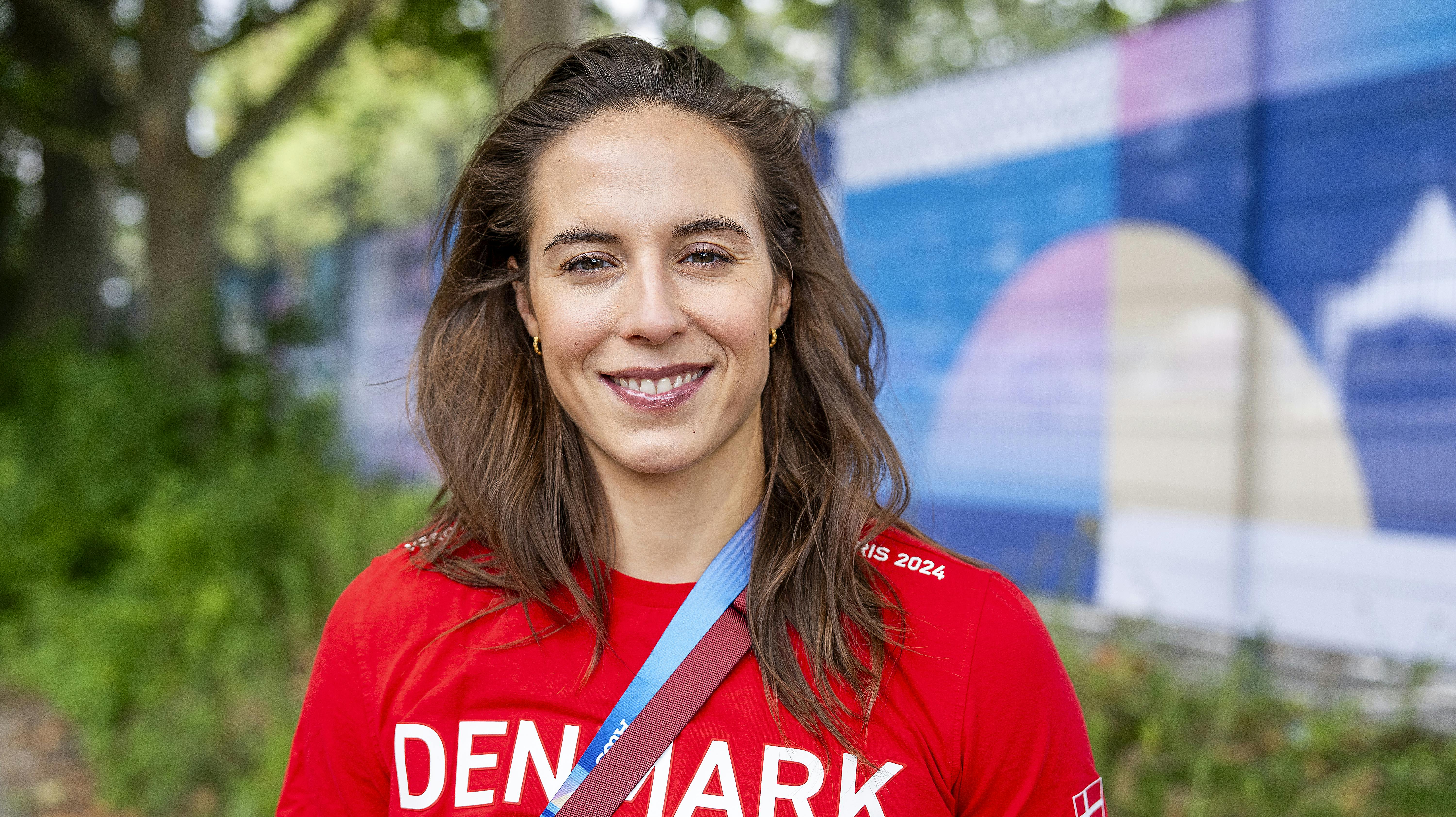 Louise Burgaard har født.