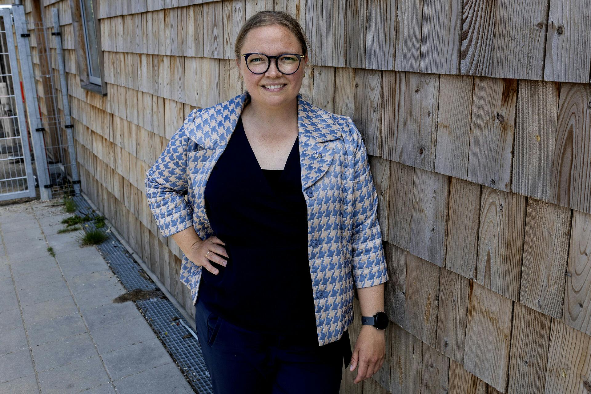 Maja Højgaard (S), borgmester i Brøndby.