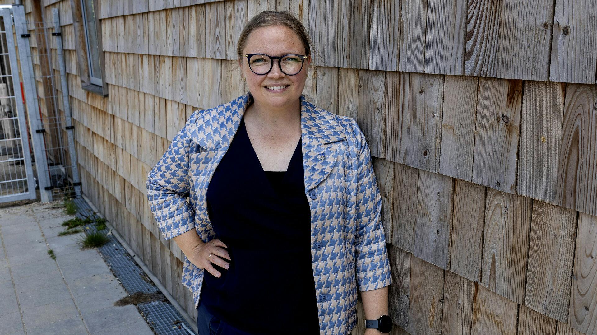 Maja Højgaard (S), borgmester i Brøndby.