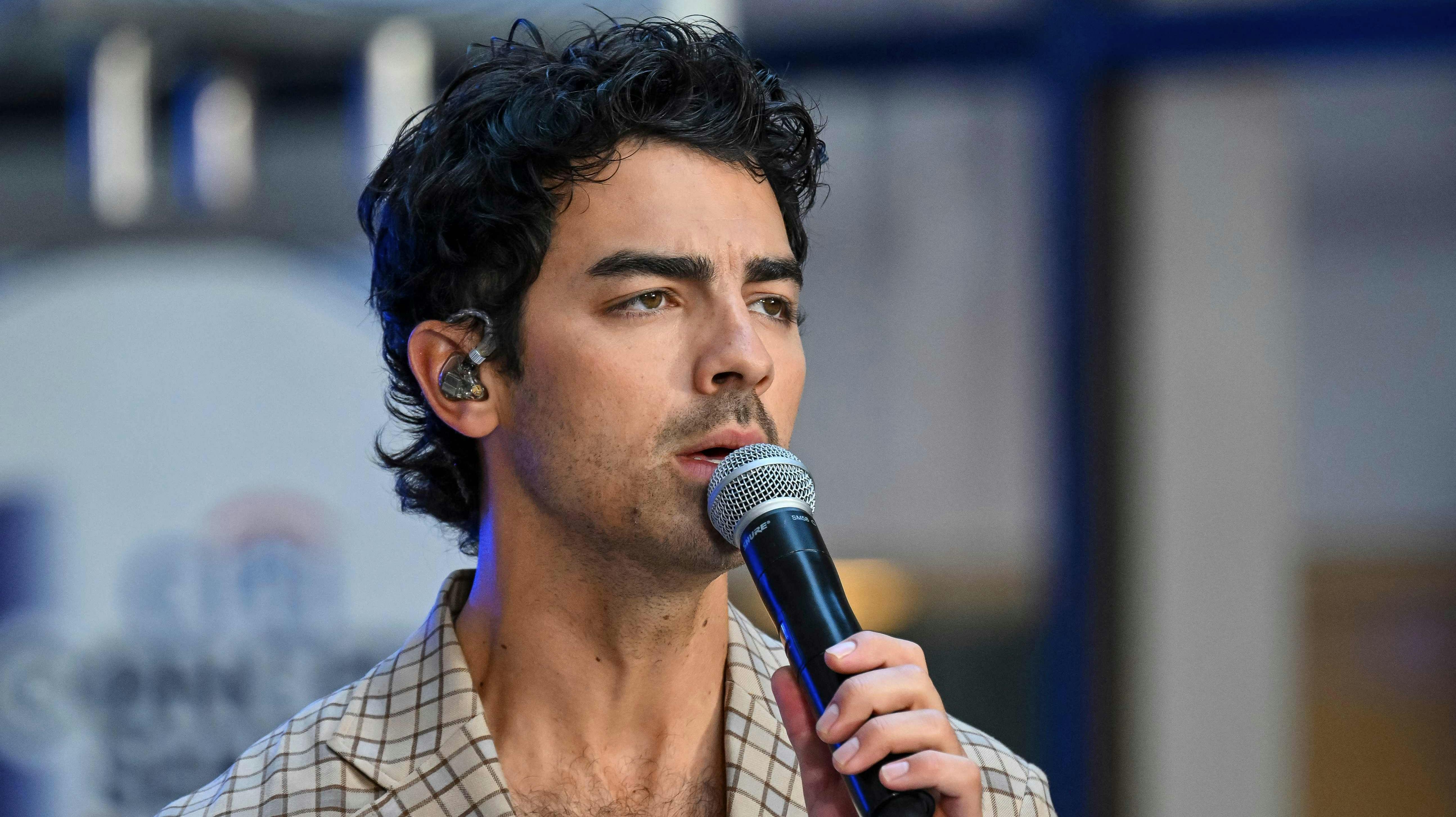 Nu sætter Joe Jonas ord på spekulationerne om et kokainmisbrug.