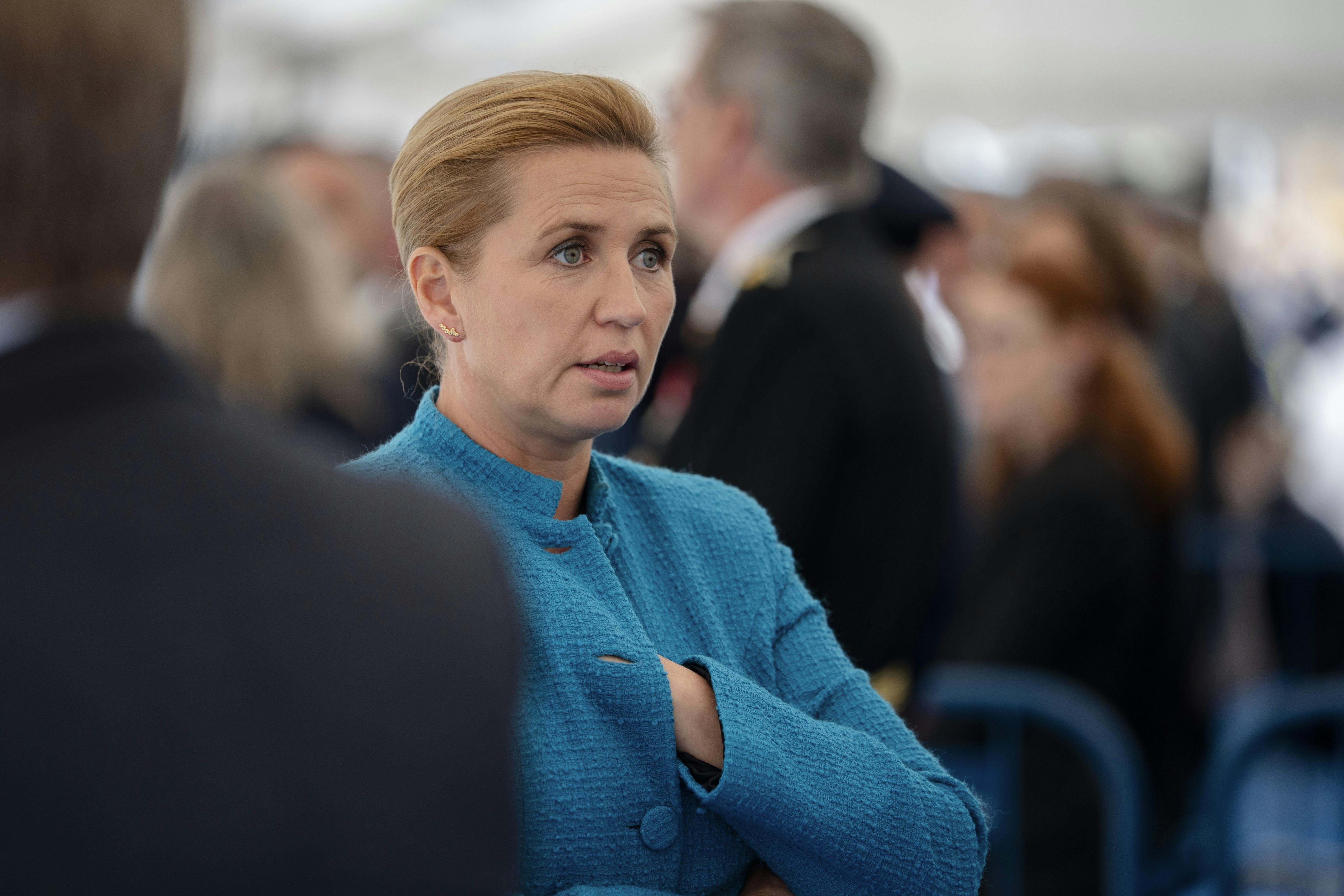 Den danske statsminister er glad ved ideen om at bruge indfrosne russiske midler på Ukrainsk forsvar.