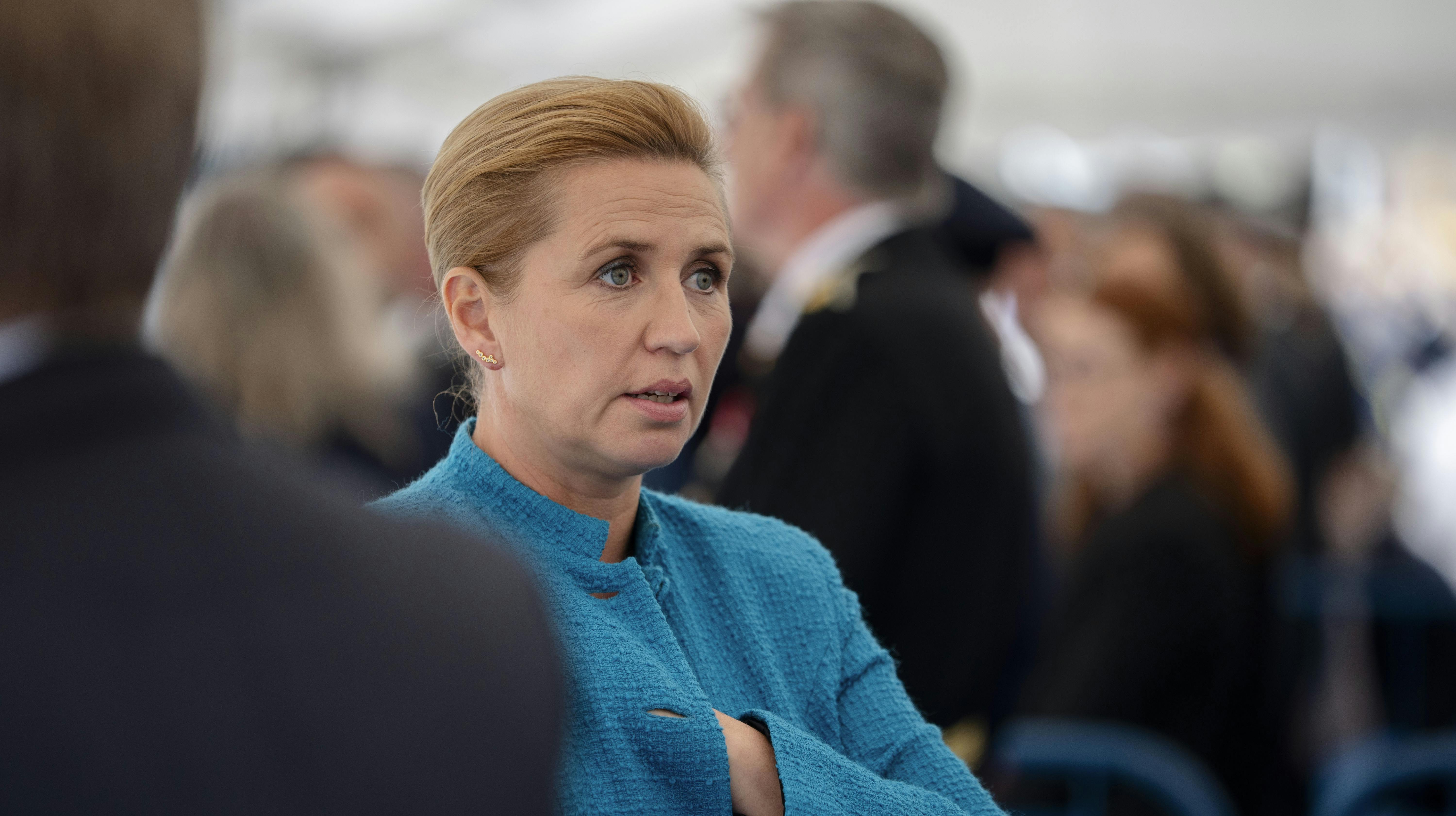 Den danske statsminister er glad ved ideen om at bruge indfrosne russiske midler på Ukrainsk forsvar.