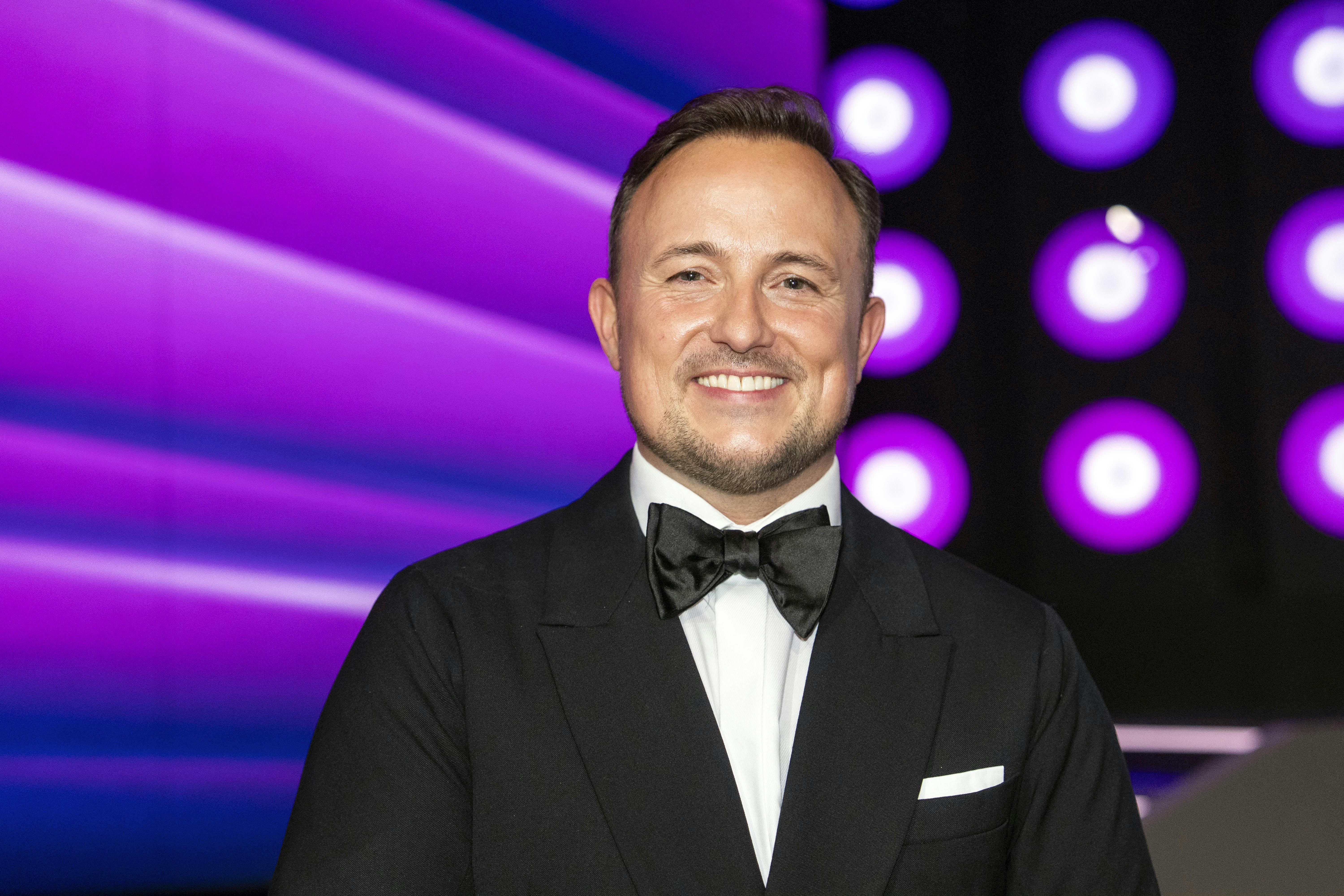 Thomas Evers Poulsen var bestemt ikke tilfreds, da han så sin dansepartner i 2008. 