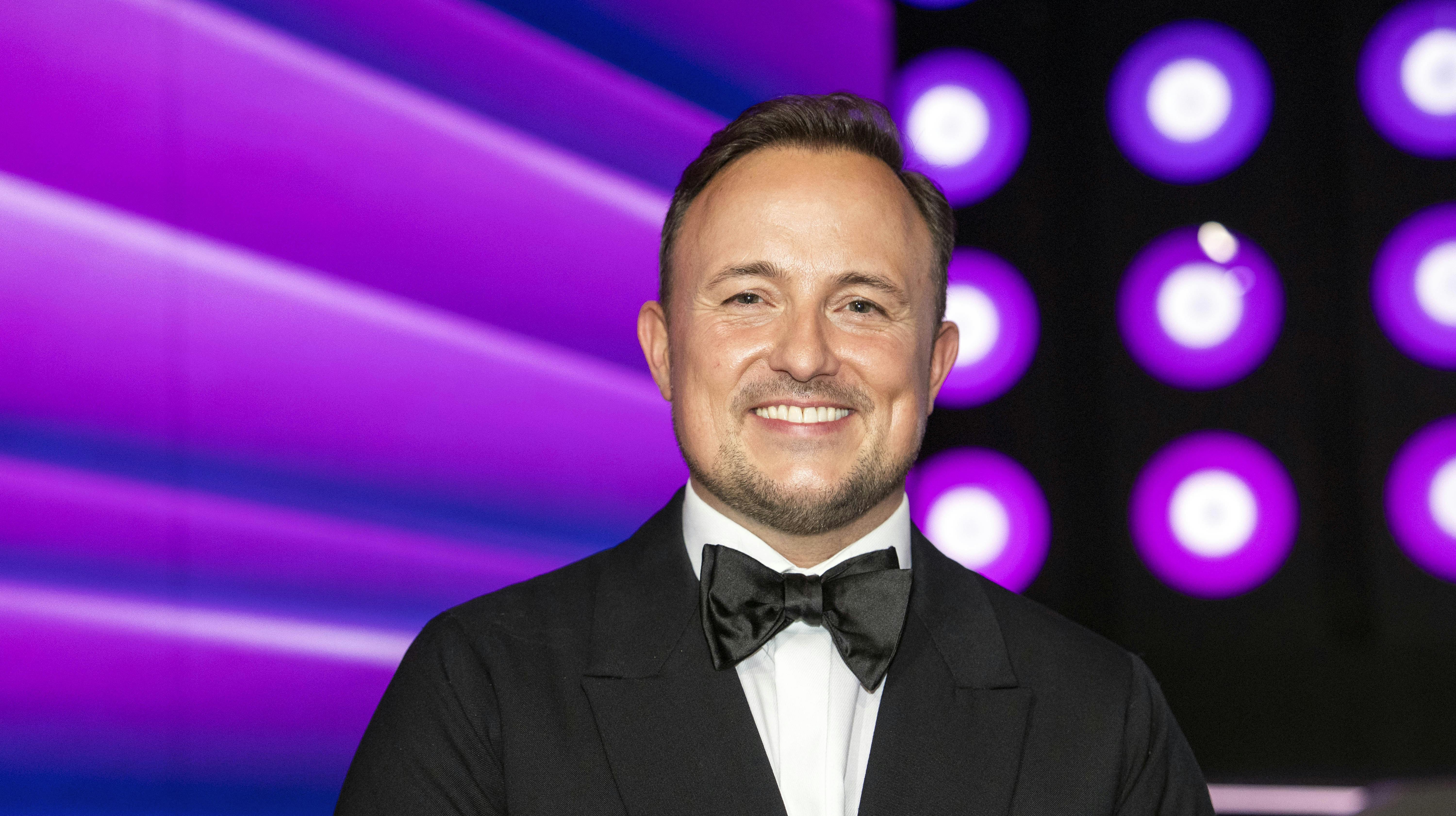 Thomas Evers Poulsen var bestemt ikke tilfreds, da han så sin dansepartner i 2008.
