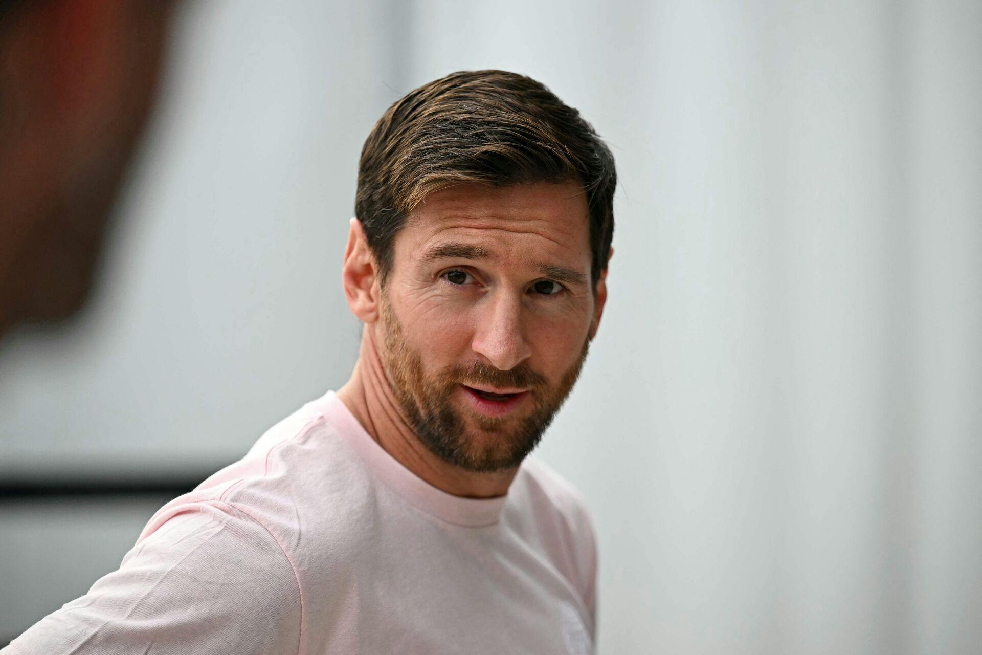 Lionel Messi fortsætter karrieren i det amerikanske.&nbsp;