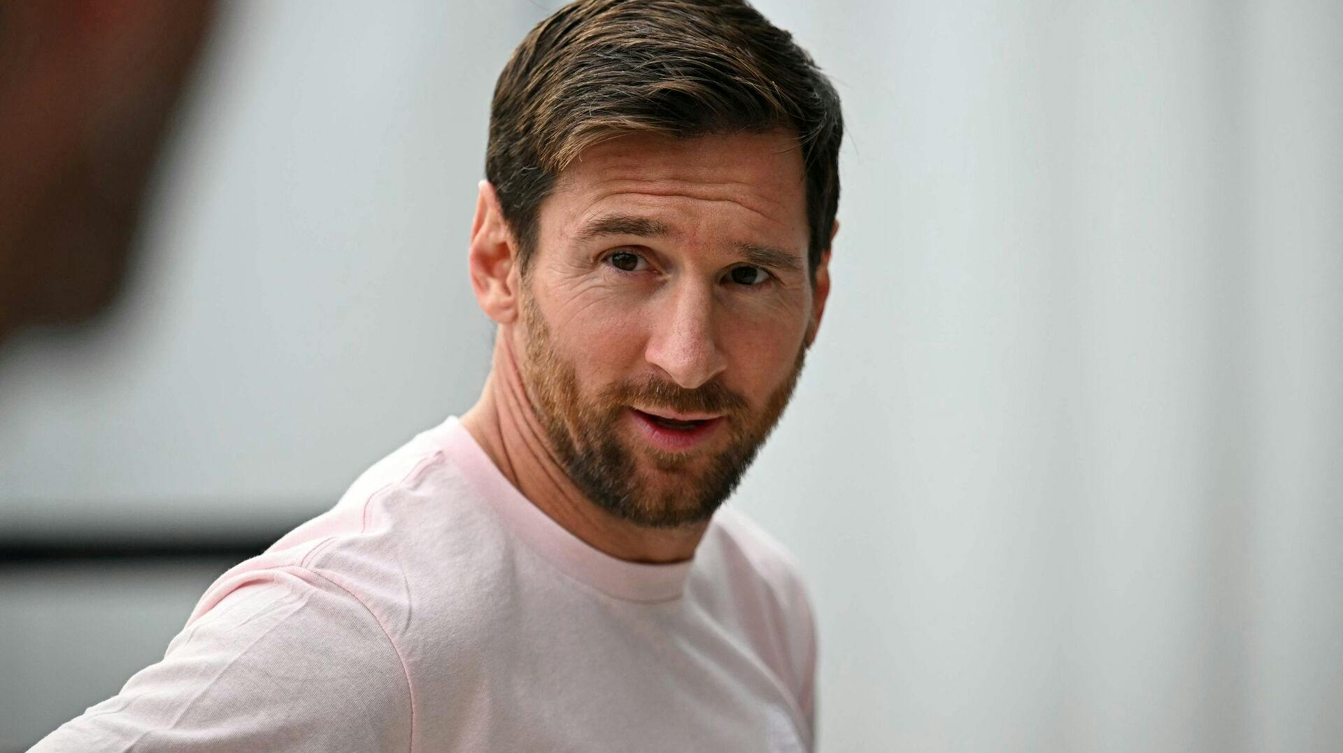 Lionel Messi fortsætter karrieren i det amerikanske. 