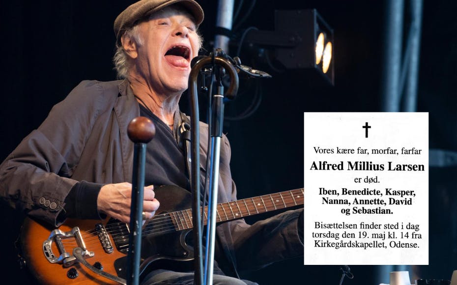 Kim Larsen - der ville være fyldt 80 år i dag - havde ingen kontakt til sin far, der døde i maj 2005 på Ærø. Sangerens far havde ligget død i fem uger i et skipperhus, før liget af ham blev fundet.&nbsp;
