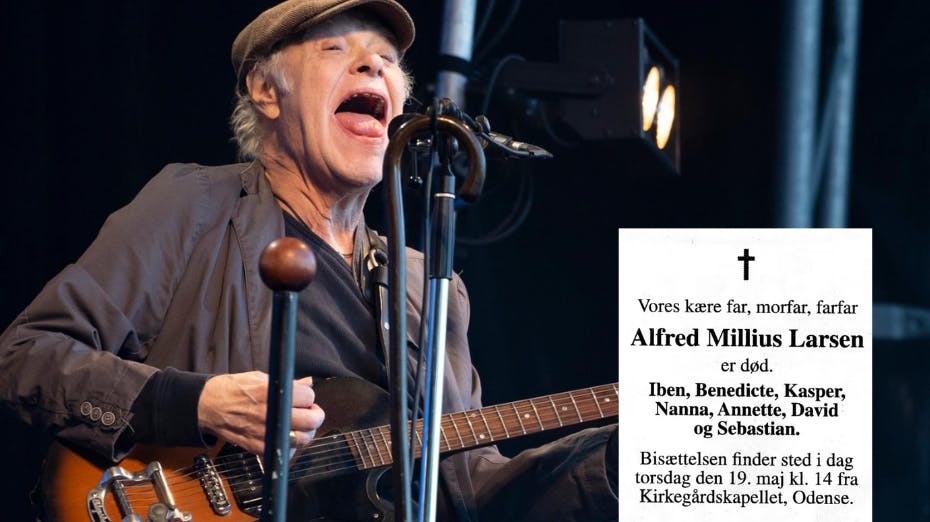 Kim Larsen - der ville være fyldt 80 år i dag - havde ingen kontakt til sin far, der døde i maj 2005 på Ærø. Sangerens far havde ligget død i fem uger i et skipperhus, før liget af ham blev fundet. 