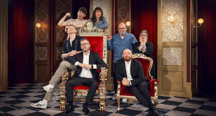 David Minerba havde ikke et problem med at fortælle, hvad han fik for at deltage i "Stormester", da han gæstede Rasmus Søndergaards livestream. Men nu trækker komikeren i land.