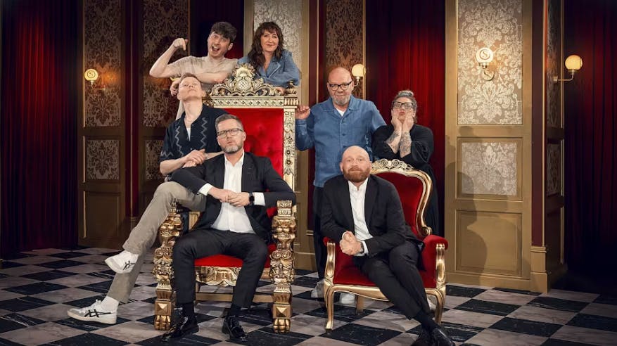 David Minerba havde ikke et problem med at fortælle, hvad han fik for at deltage i "Stormester", da han gæstede Rasmus Søndergaards livestream. Men nu trækker komikeren i land.