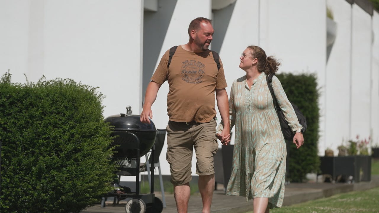 Sandra er taknemmelig for det, der var, og fortryder intet.