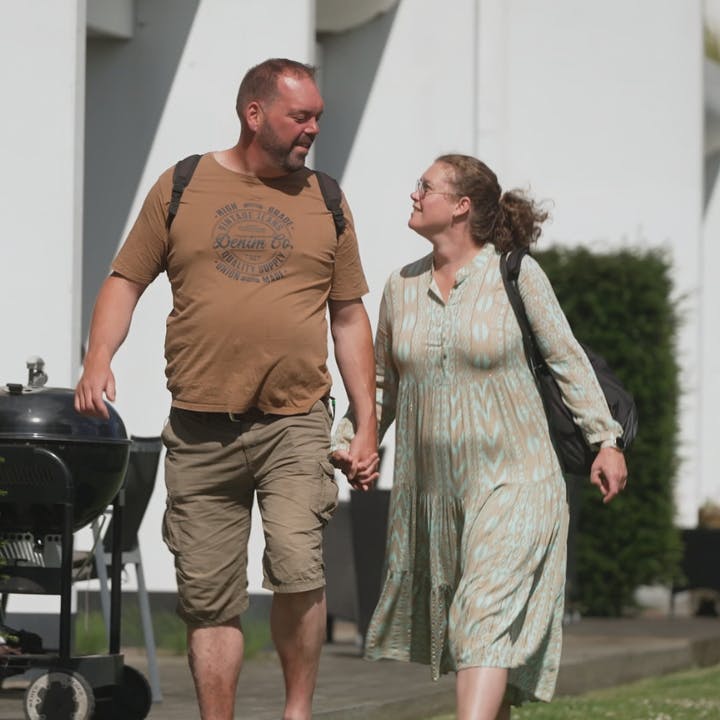 Sandra er taknemmelig for det, der var, og fortryder intet.